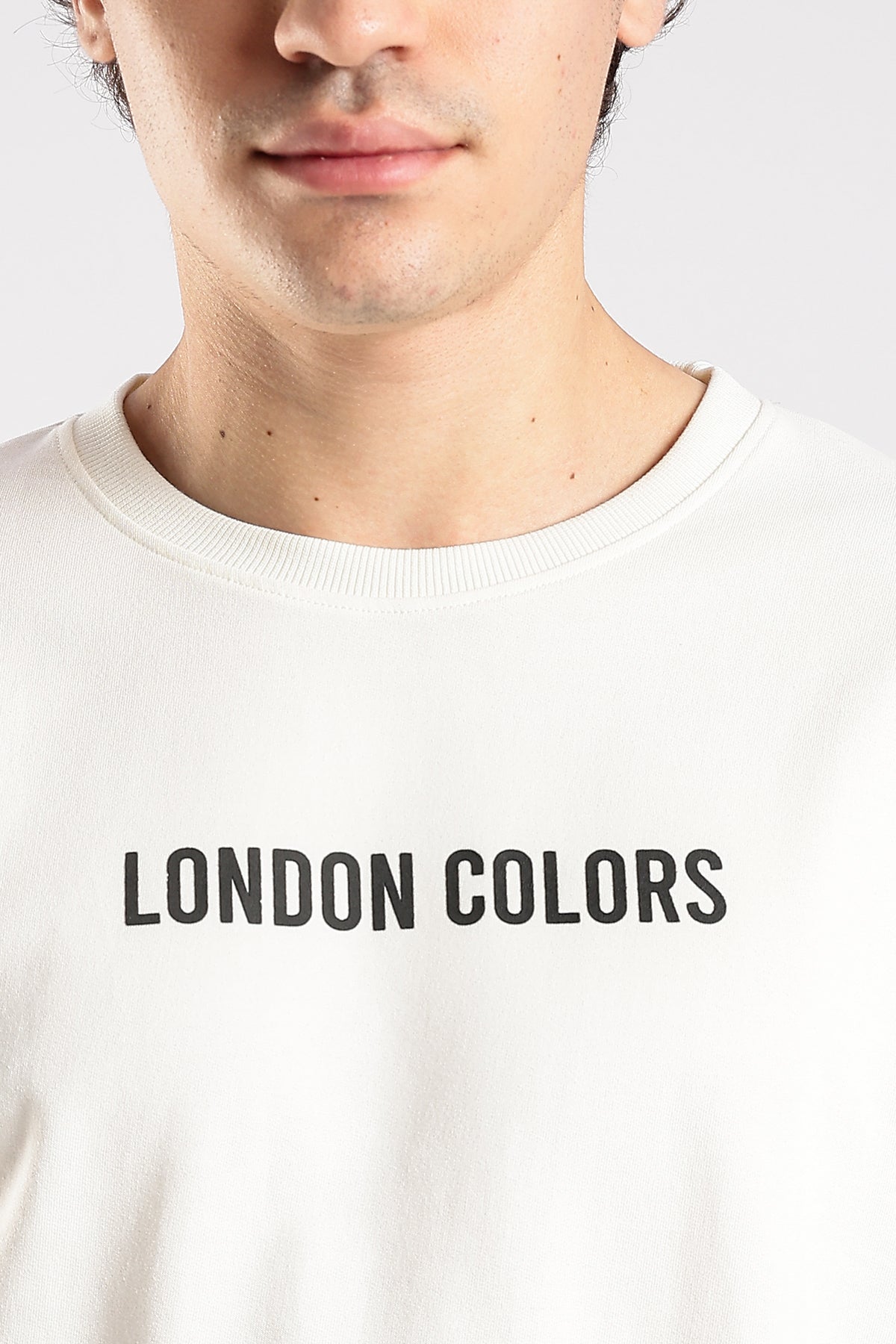 Off White Studio HD Graphic Printed Oversized T-shirt