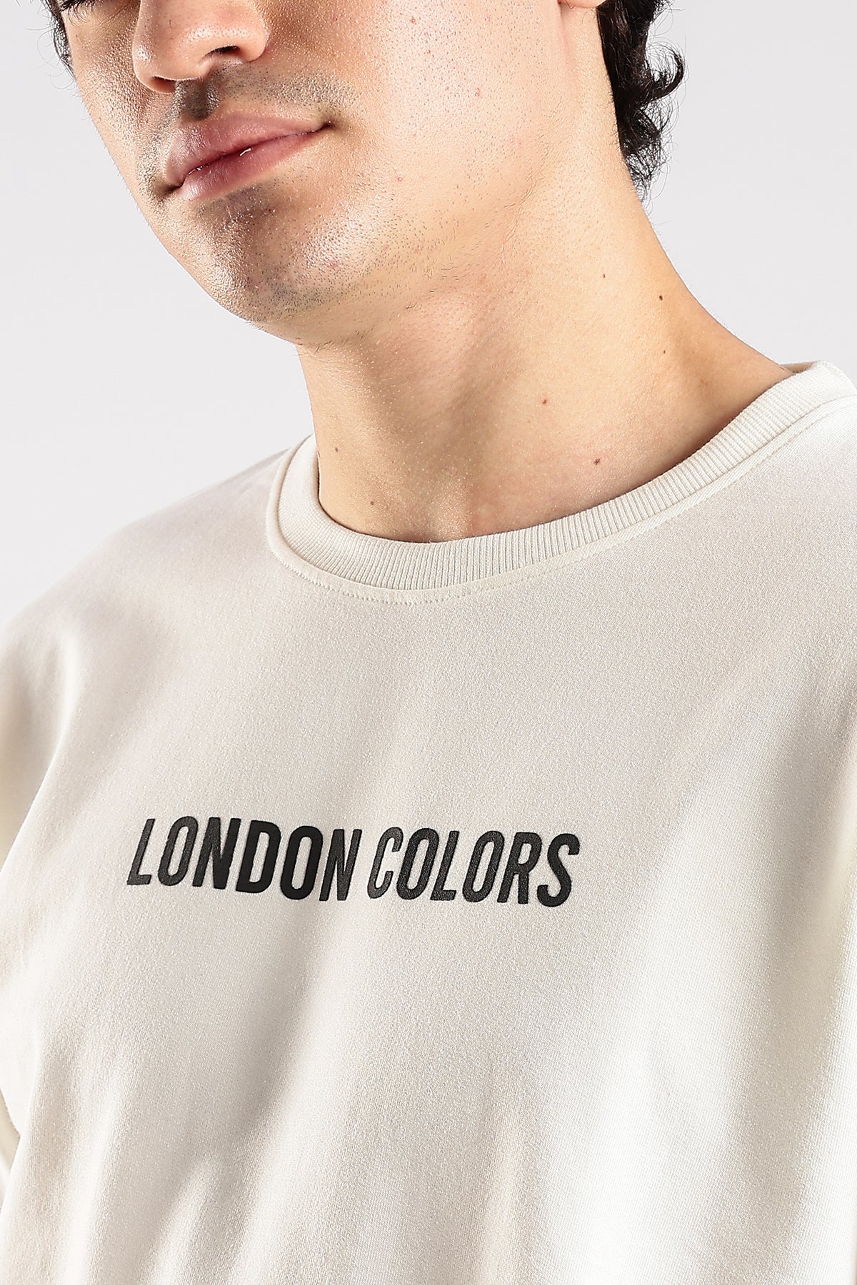 Off White Studio HD Graphic Printed Oversized T-shirt