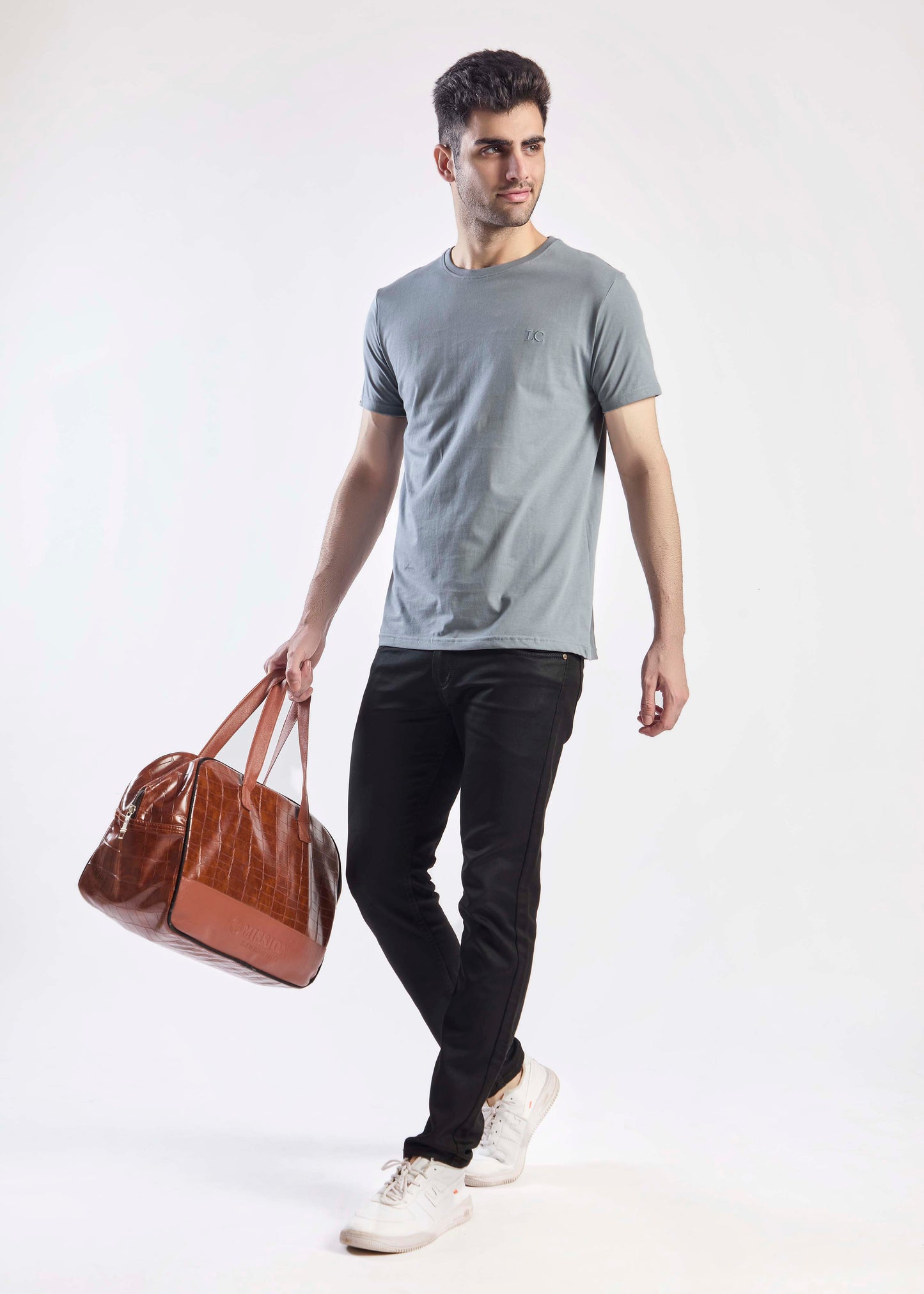 Plain Round neck T-shirt