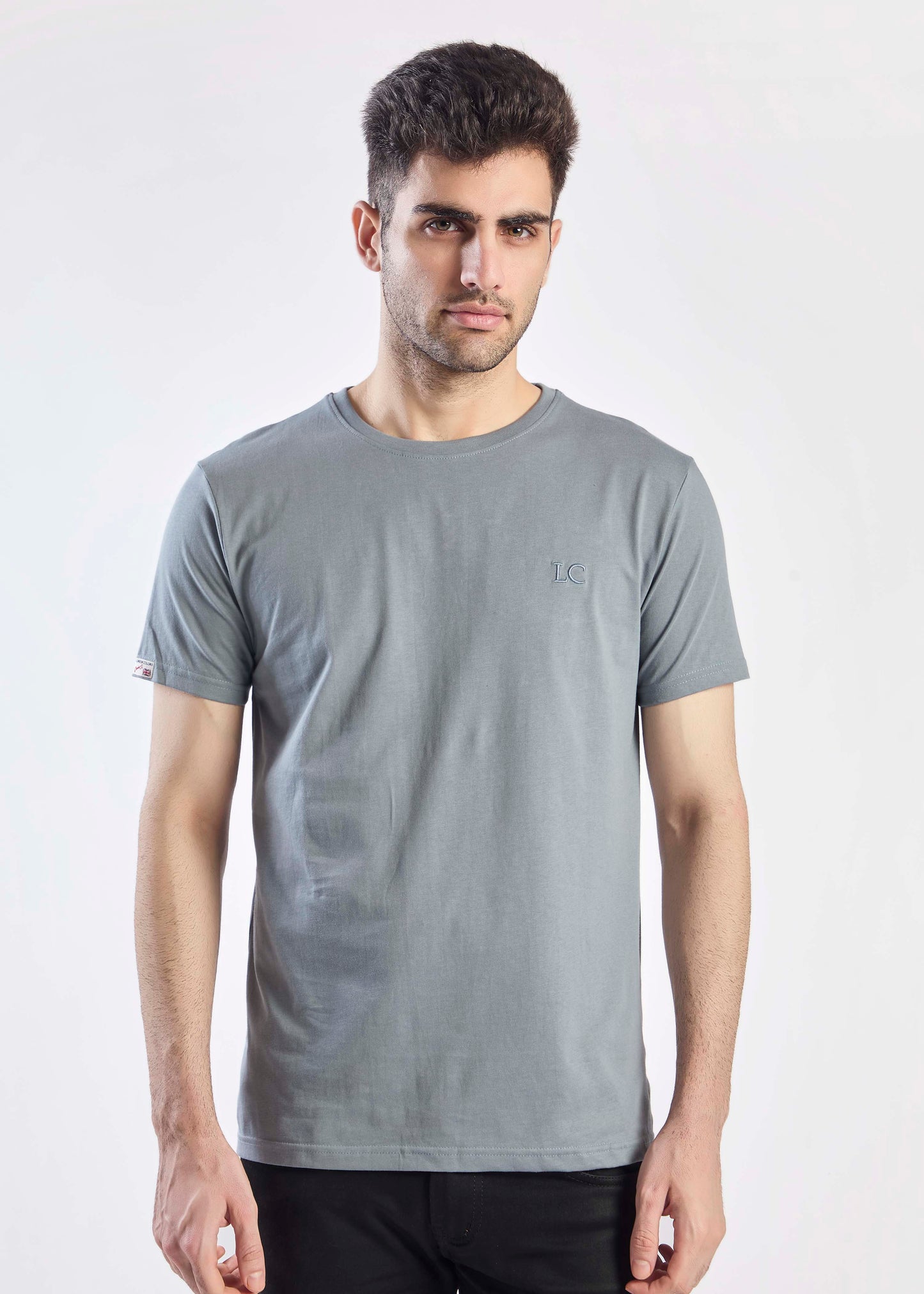 Plain Round neck T-shirt