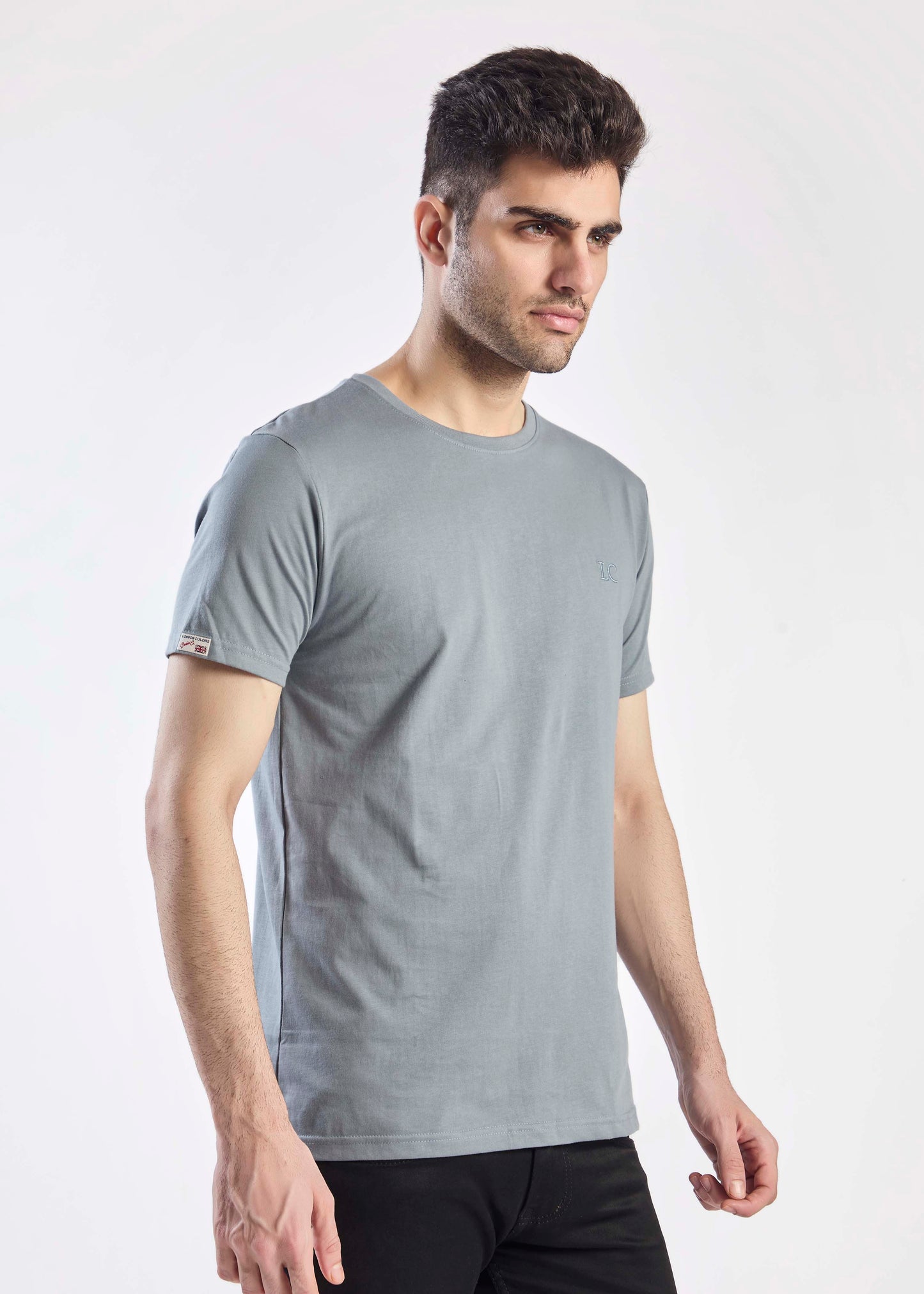 Plain Round neck T-shirt