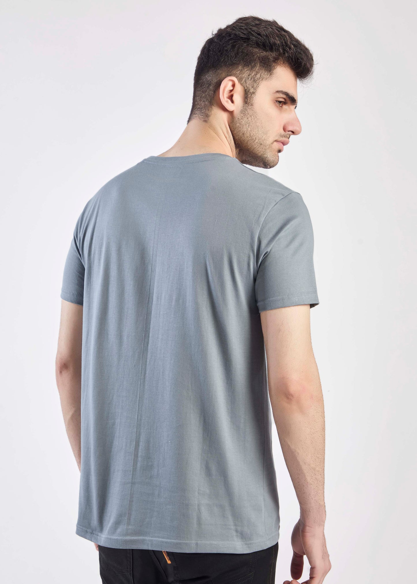Plain Round neck T-shirt