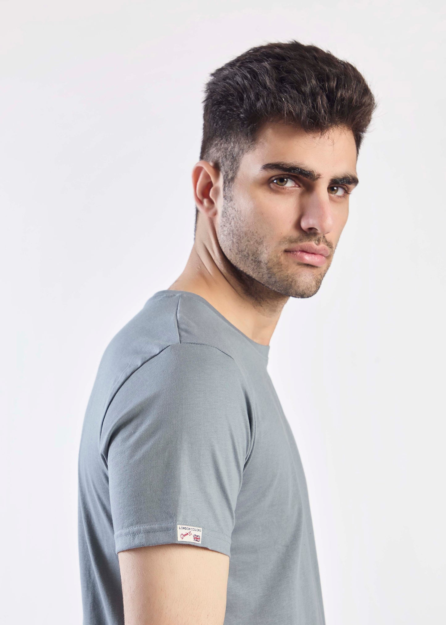 Plain Round neck T-shirt