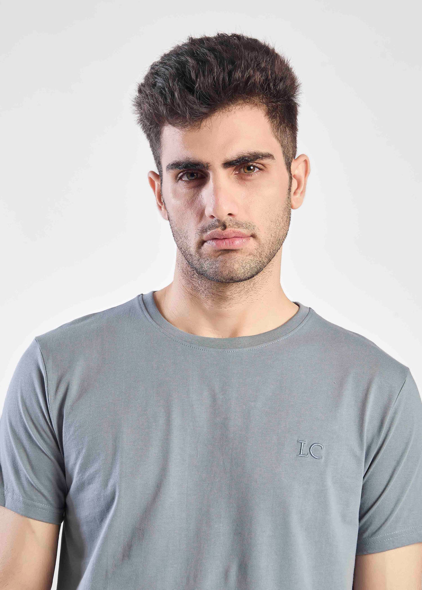 Plain Round neck T-shirt