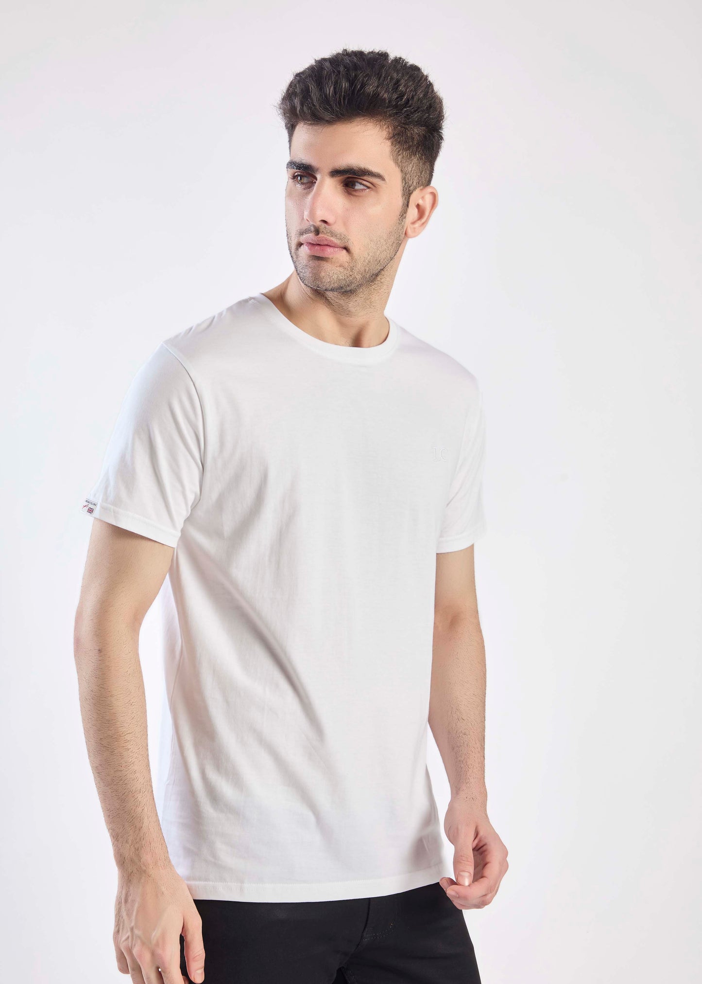 Plain Round neck T-shirt