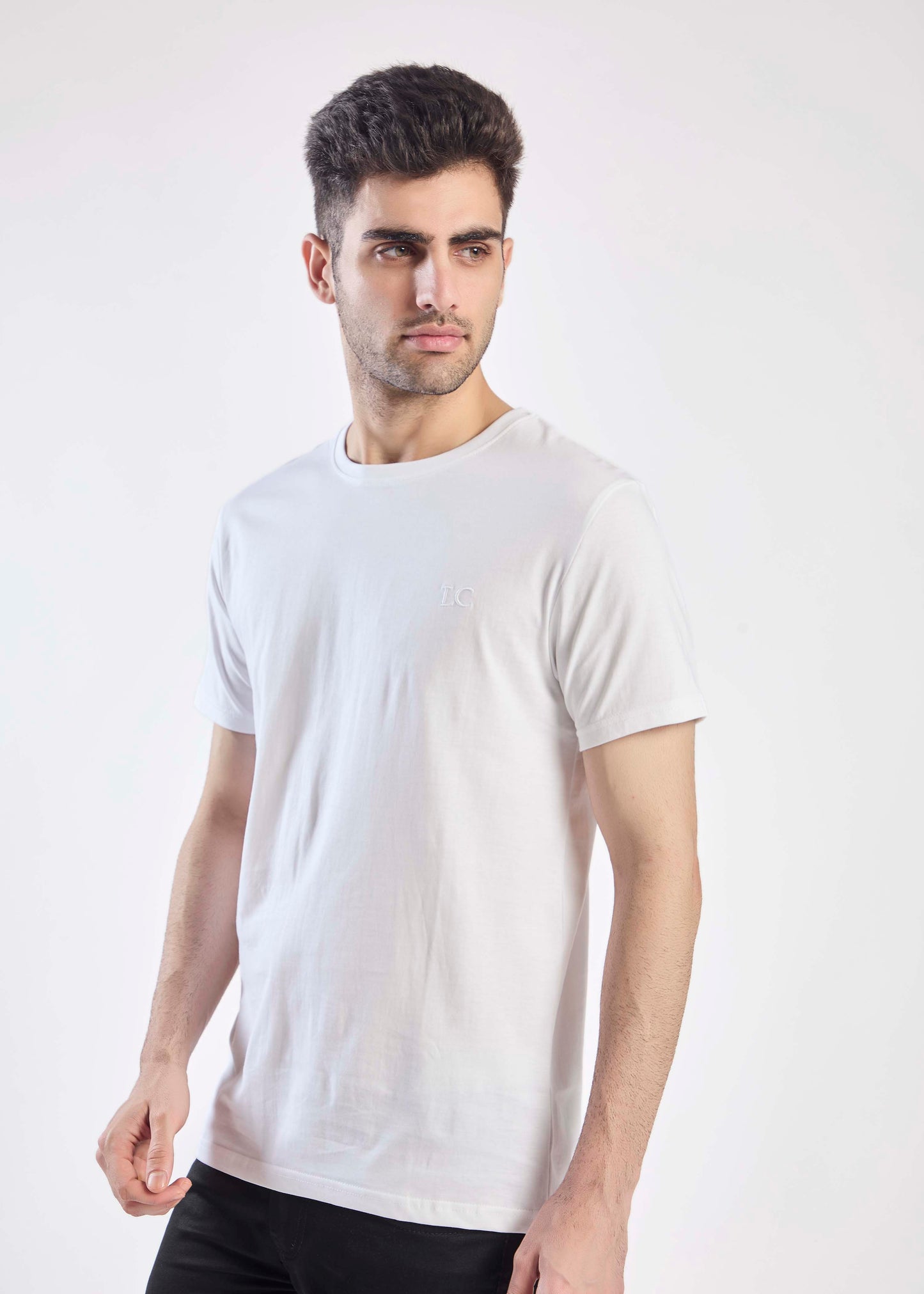 Plain Round neck T-shirt