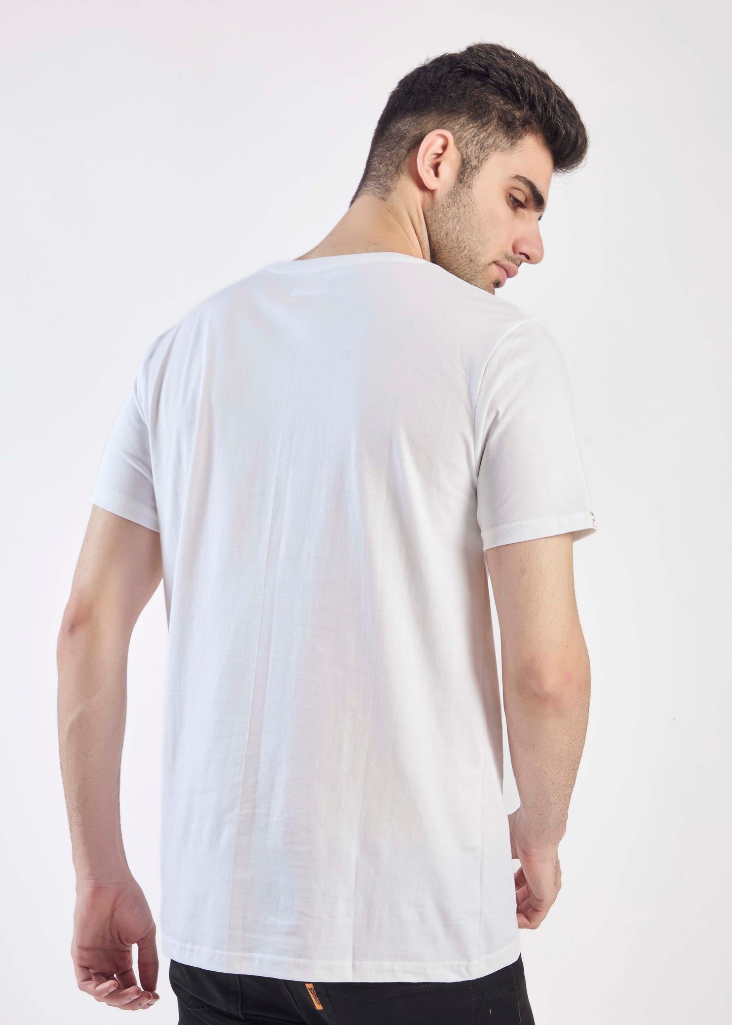 Plain Round neck T-shirt