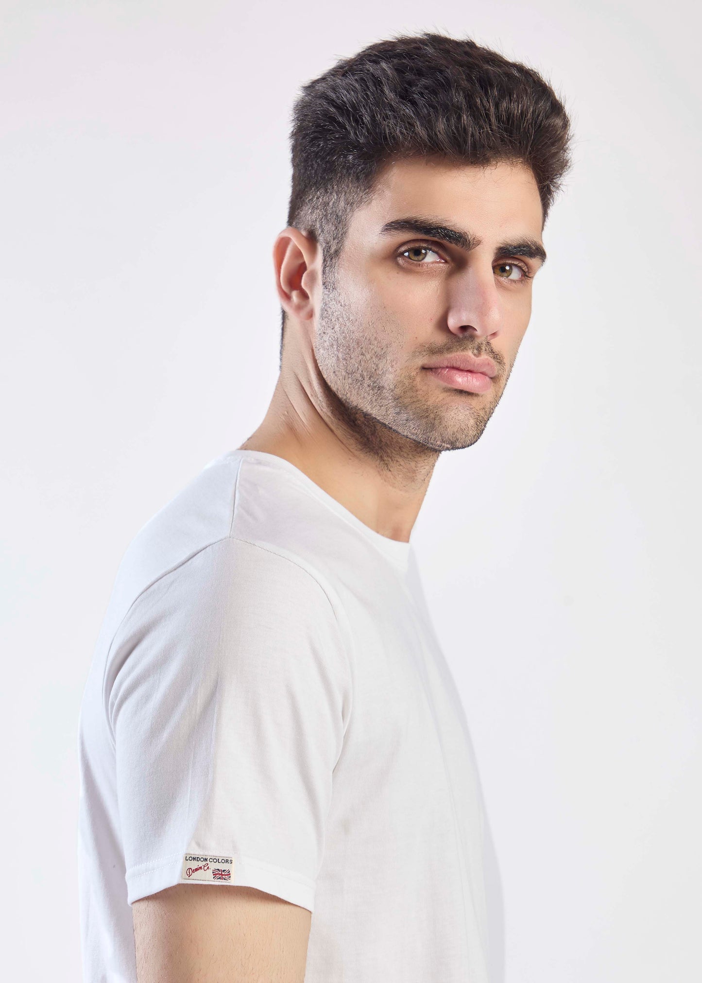 Plain Round neck T-shirt