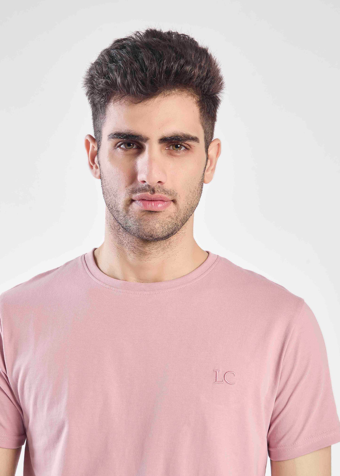 Plain Round neck T-shirt