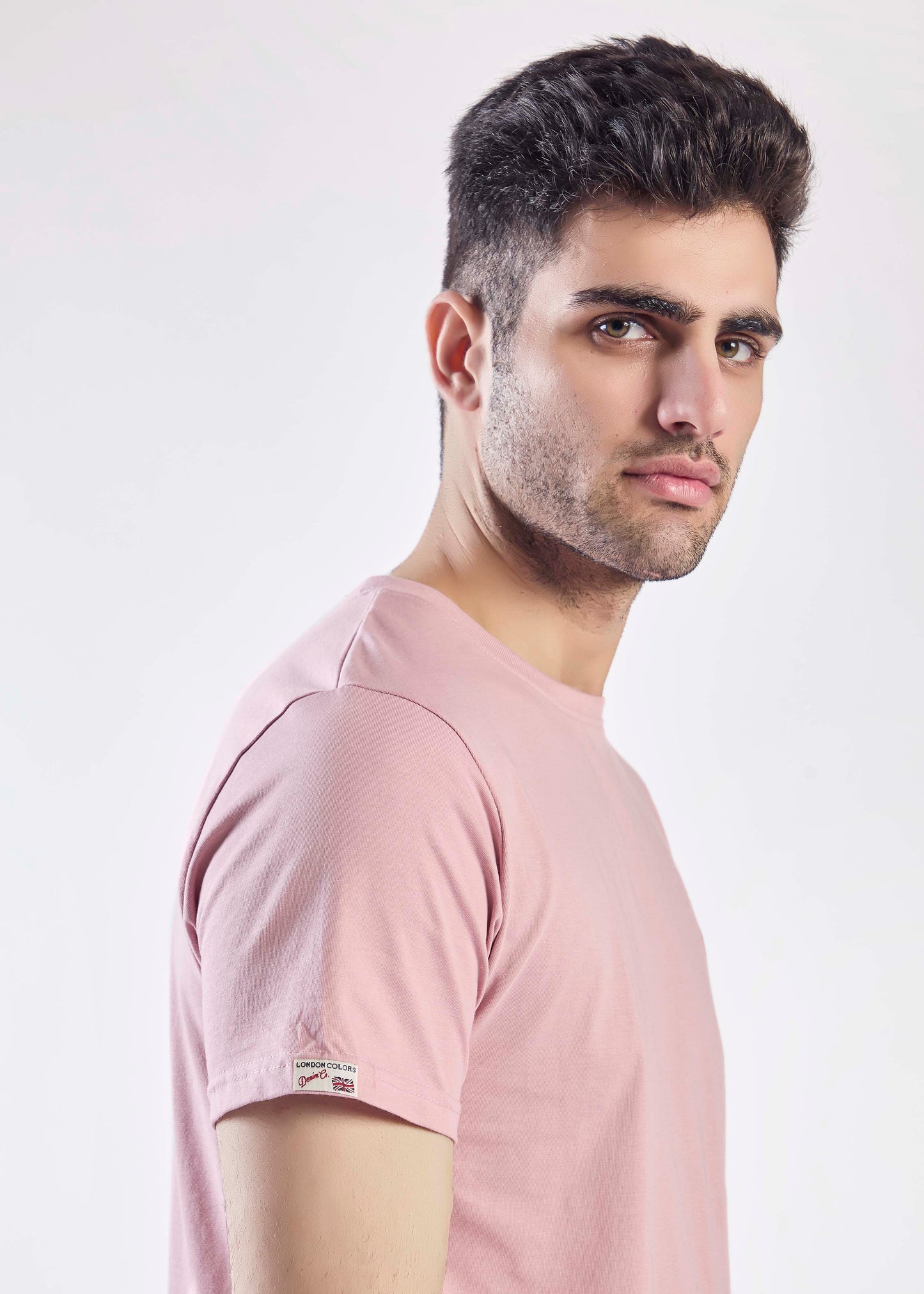 Plain Round neck T-shirt