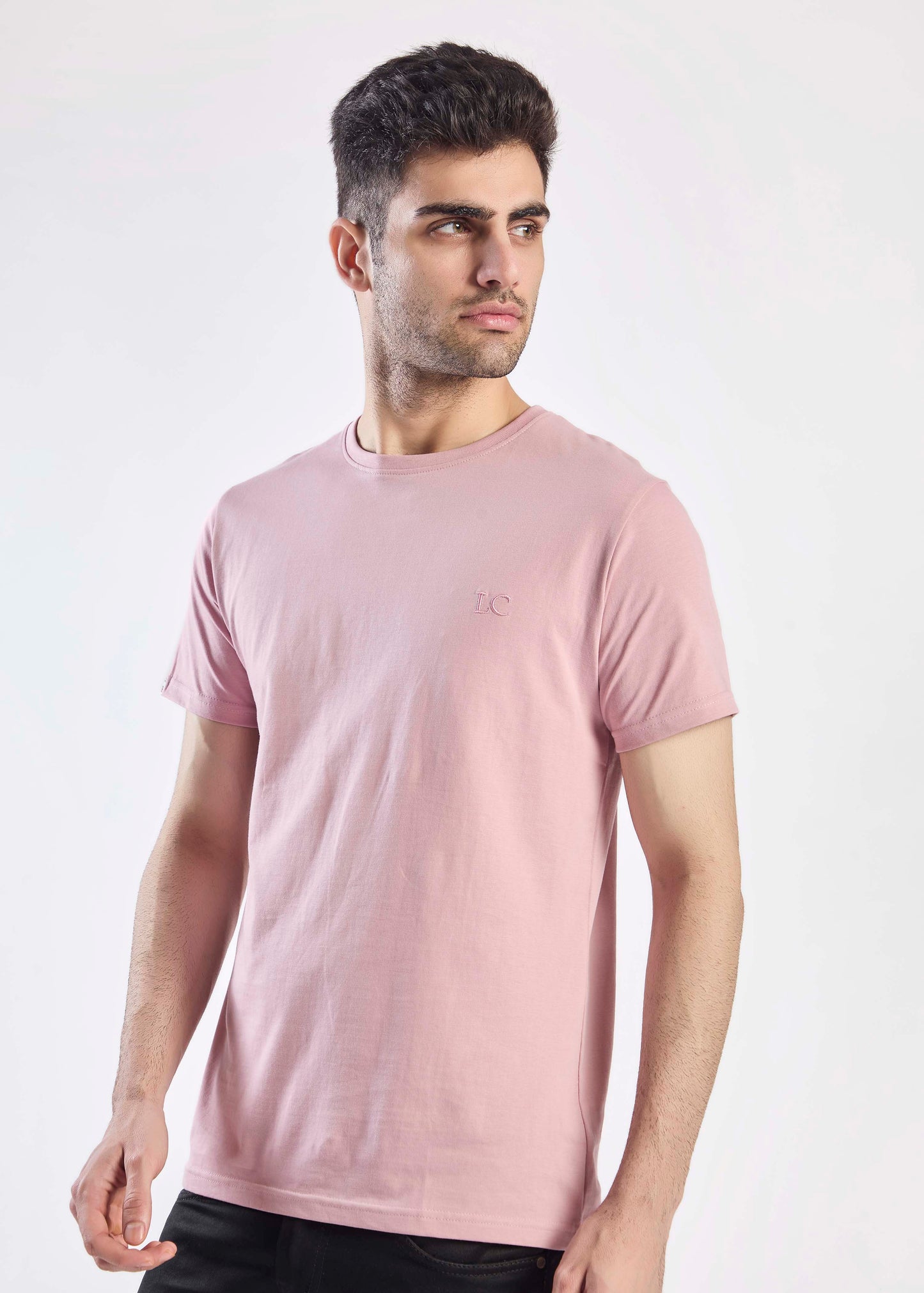 Plain Round neck T-shirt