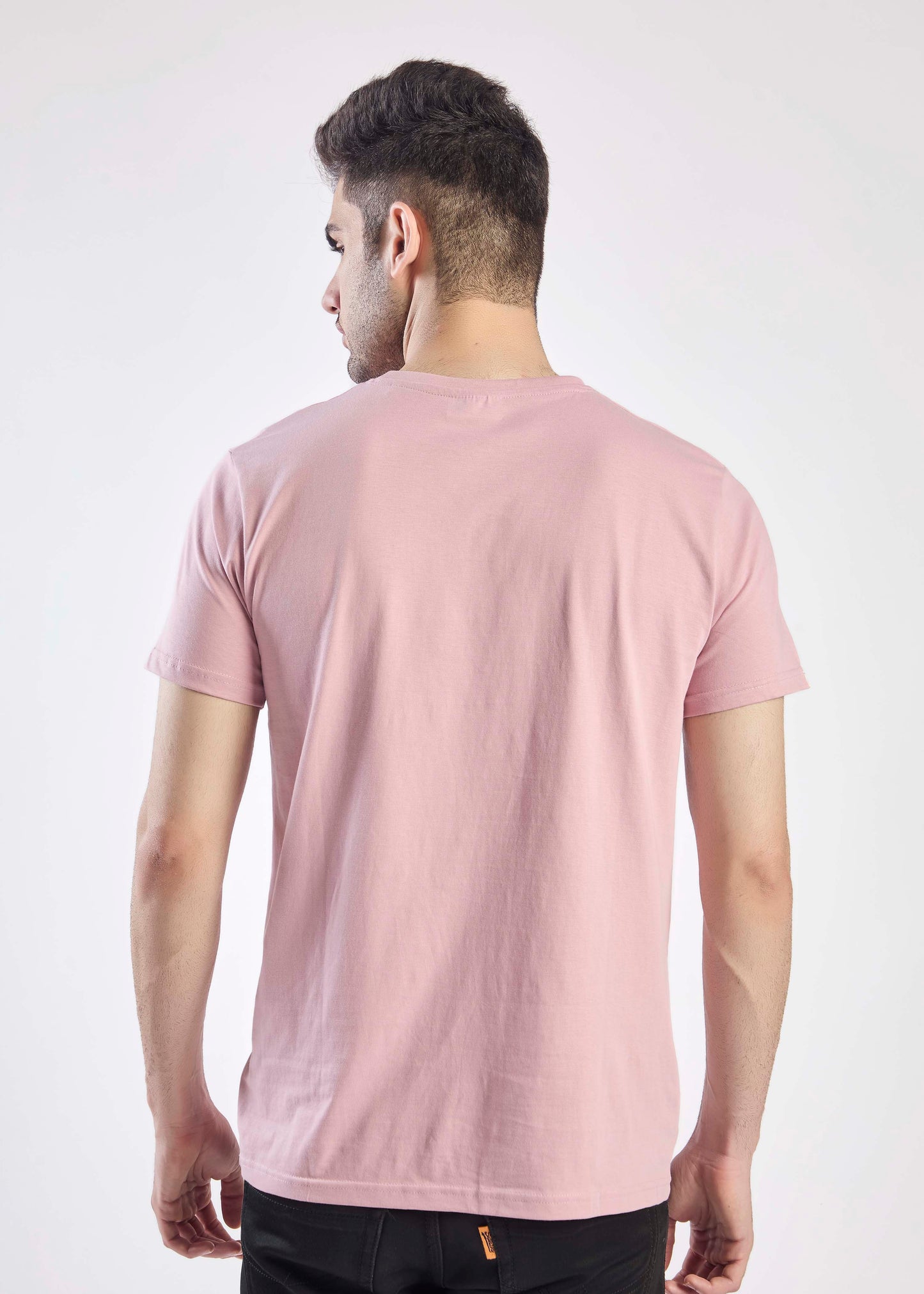 Plain Round neck T-shirt