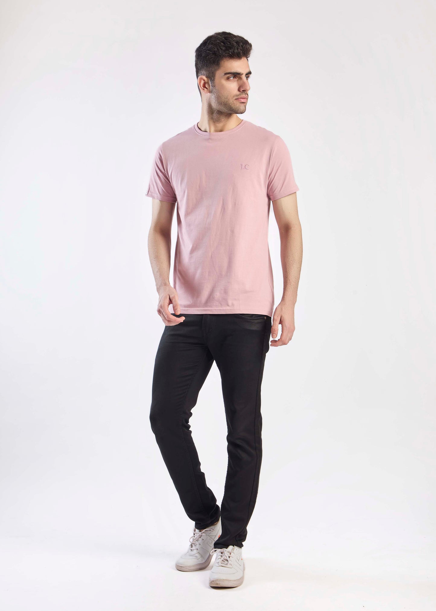 Plain Round neck T-shirt