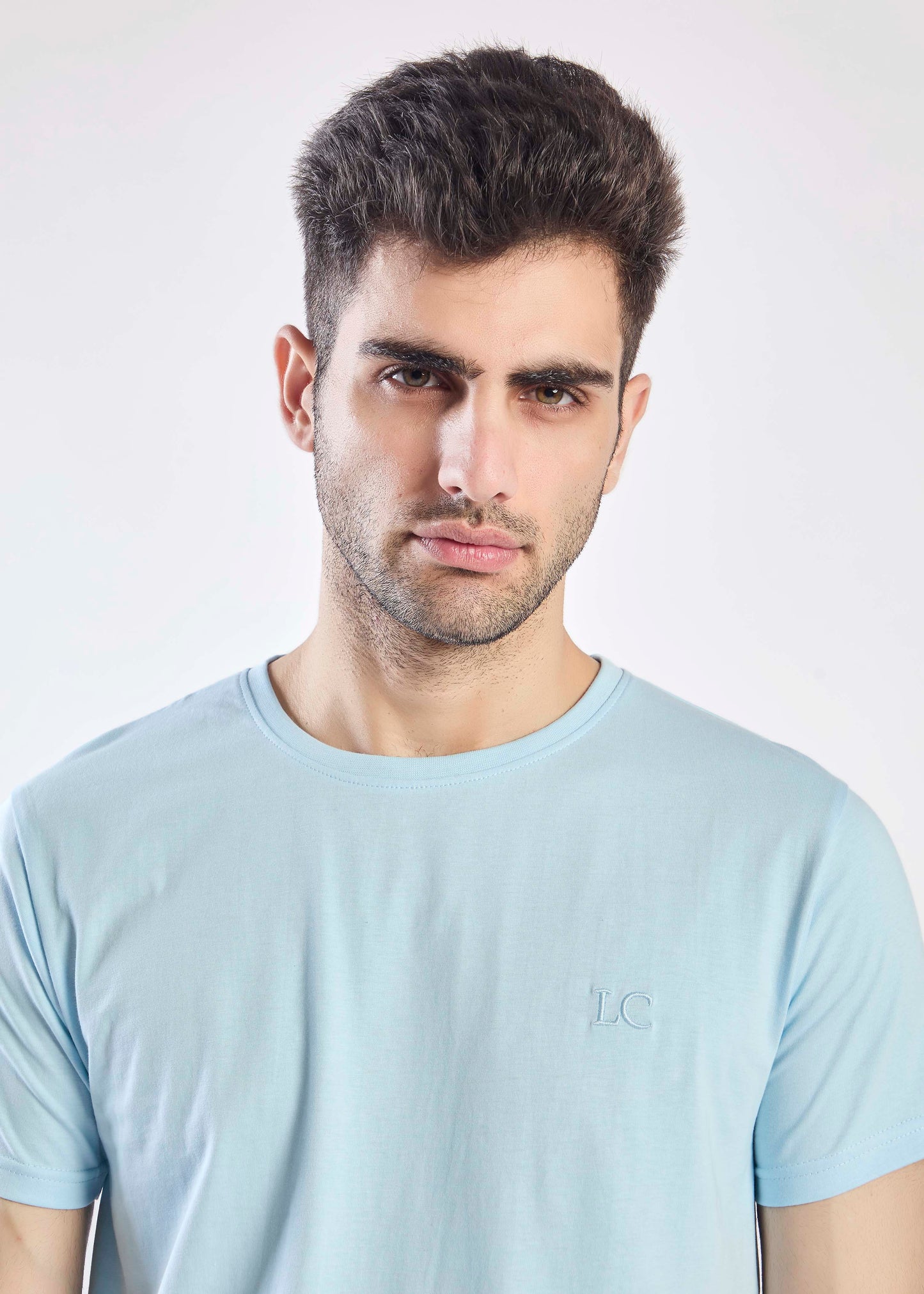 Plain Round neck T-shirt