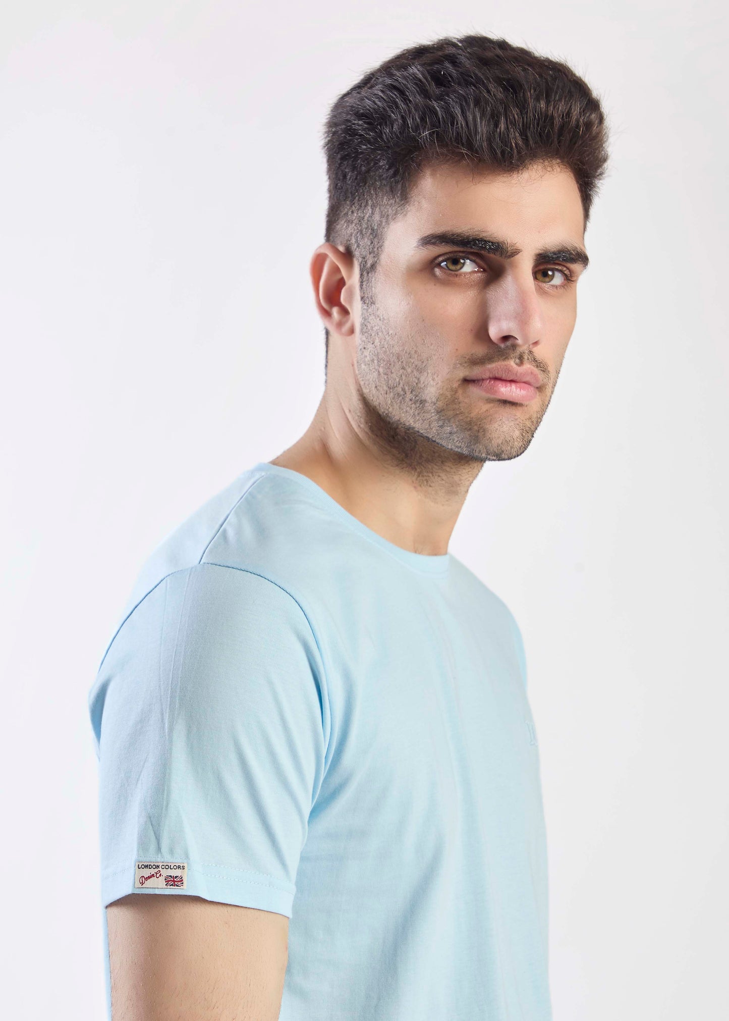 Plain Round neck T-shirt