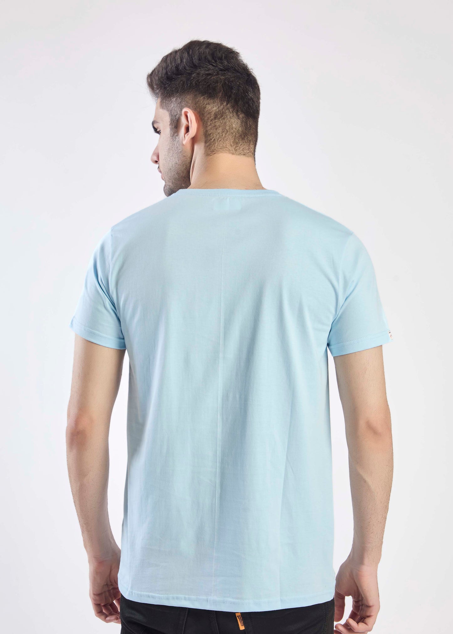 Plain Round neck T-shirt
