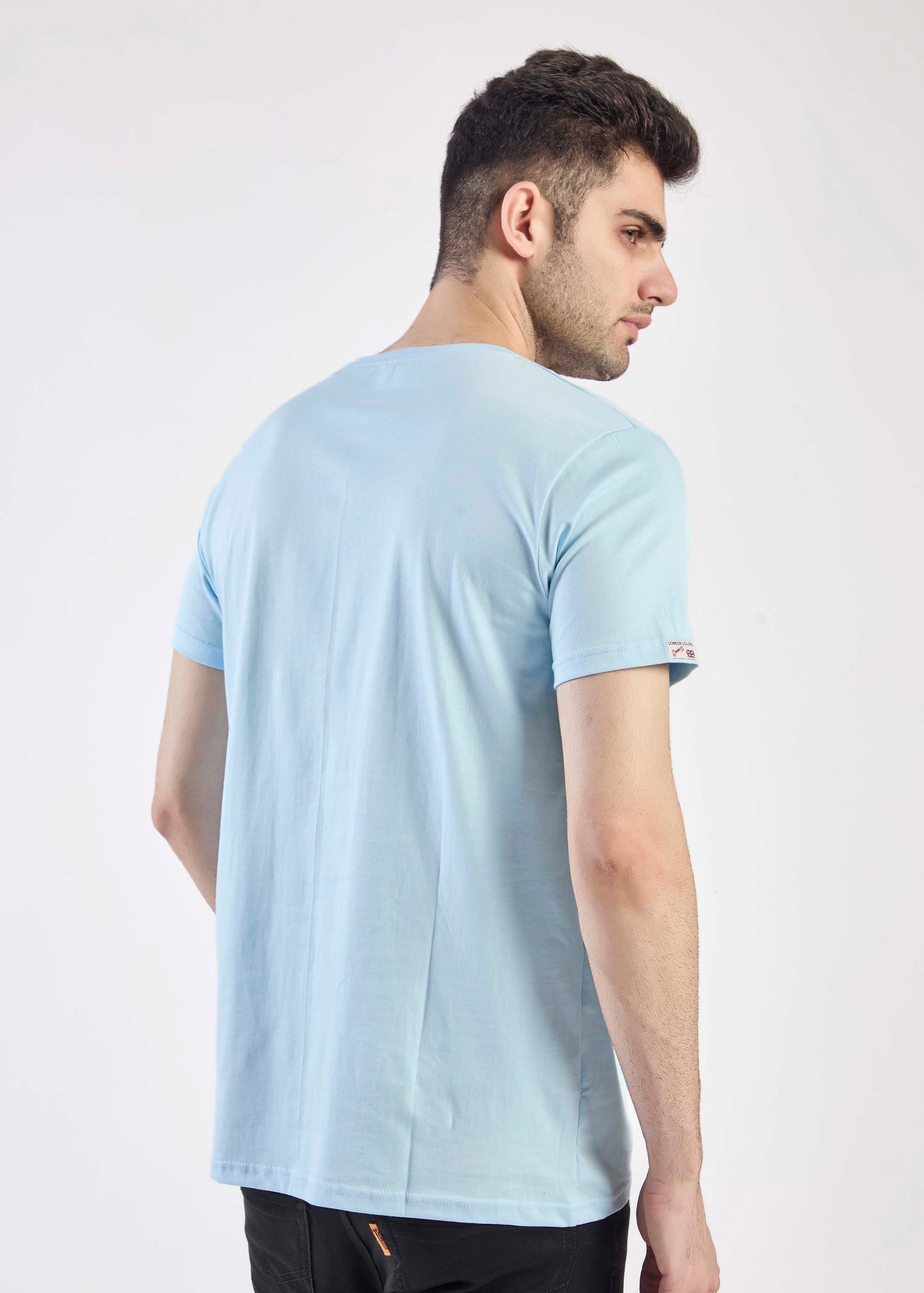 Plain Round neck T-shirt