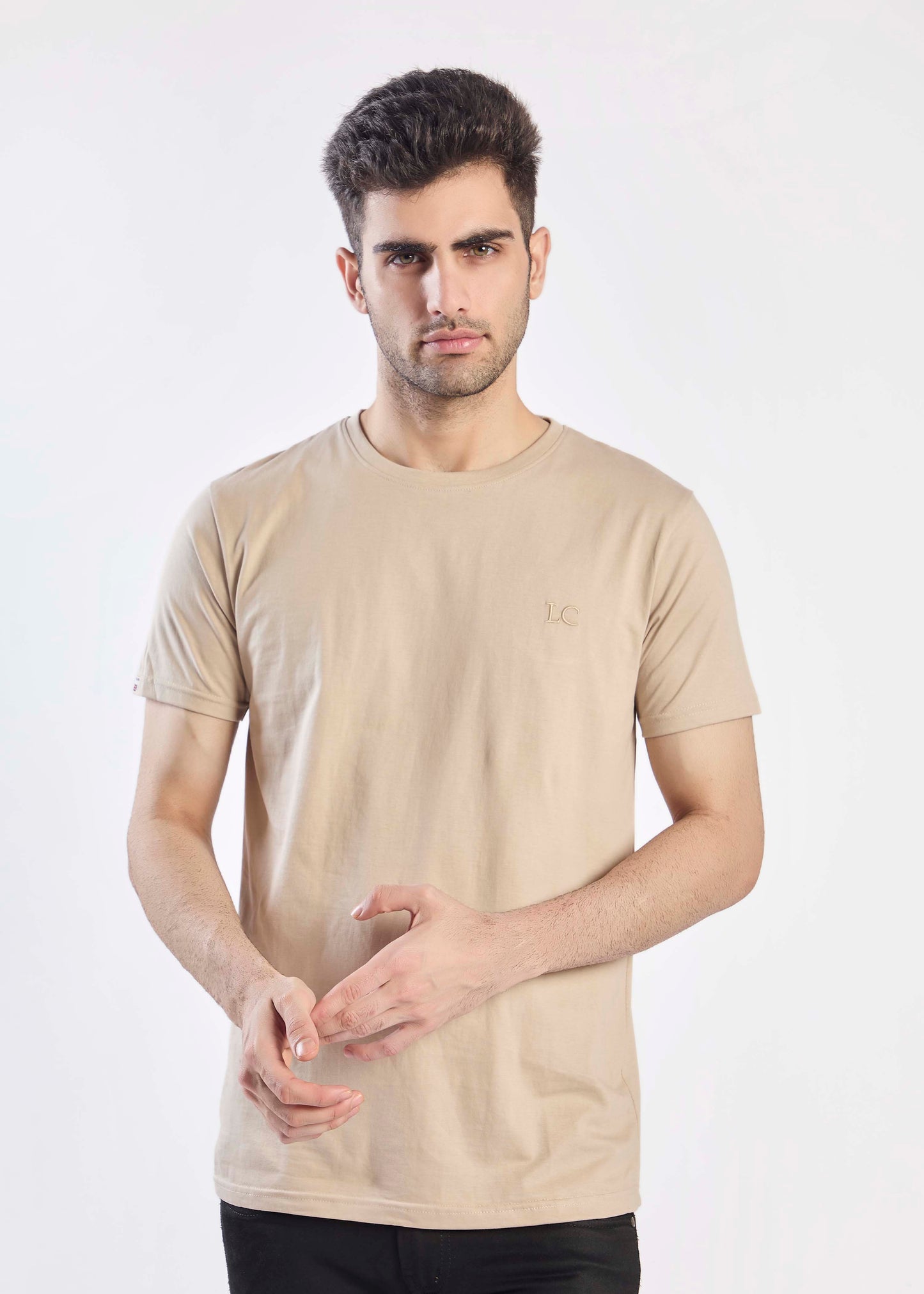 Plain Round neck T-shirt