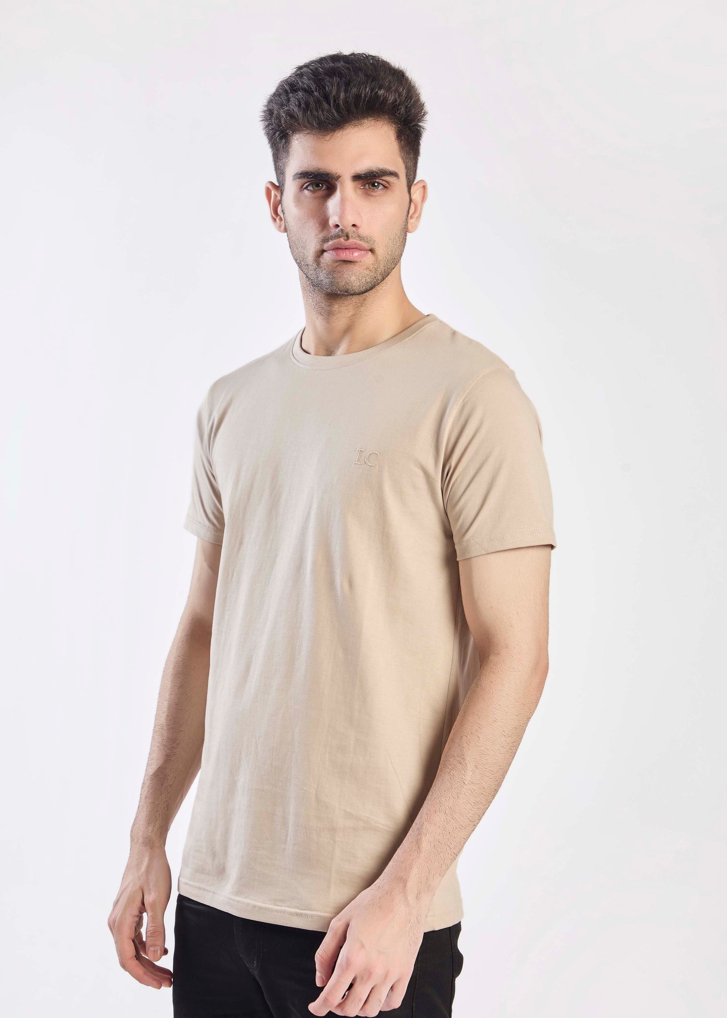 Plain Round neck T-shirt