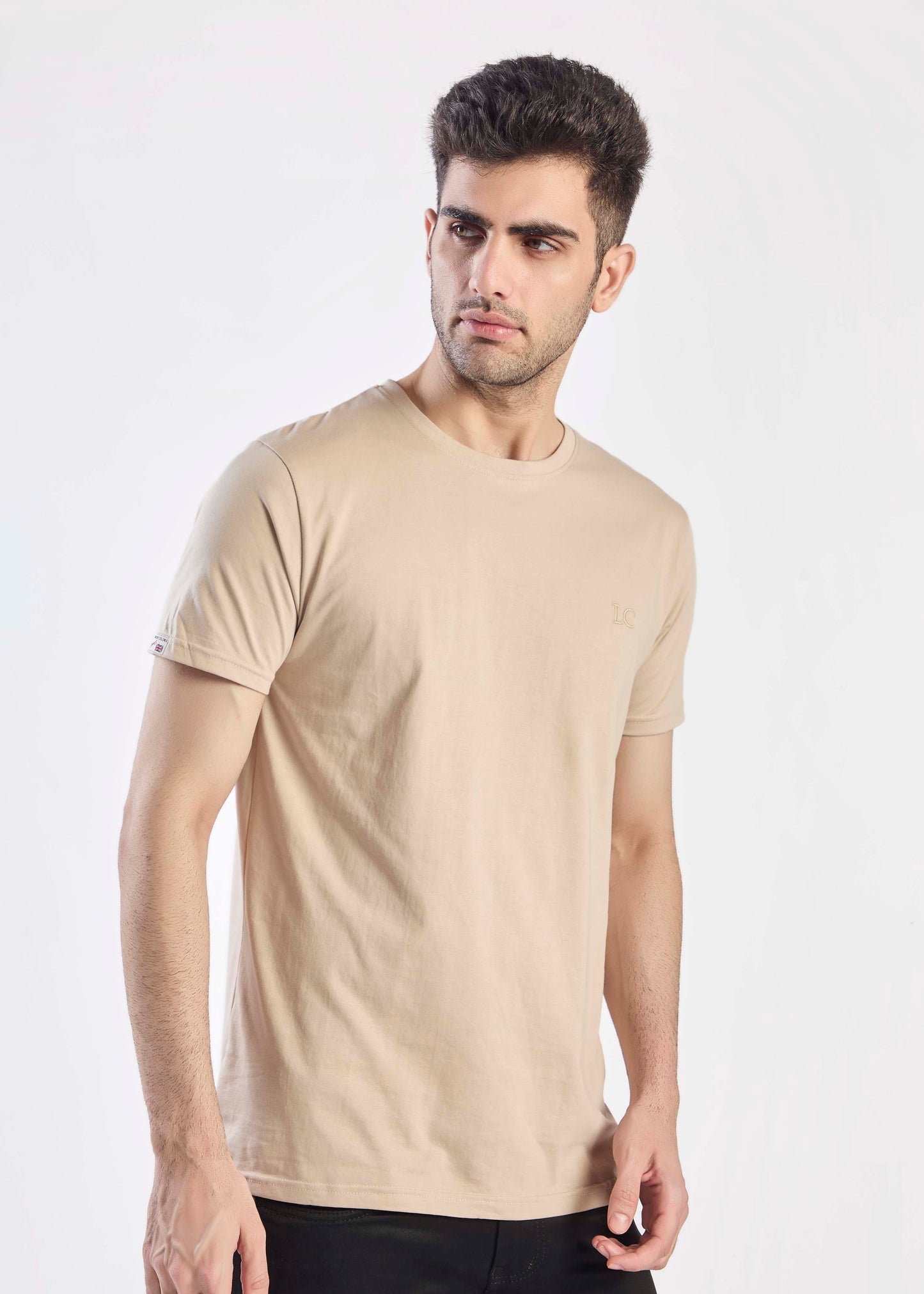 Plain Round neck T-shirt
