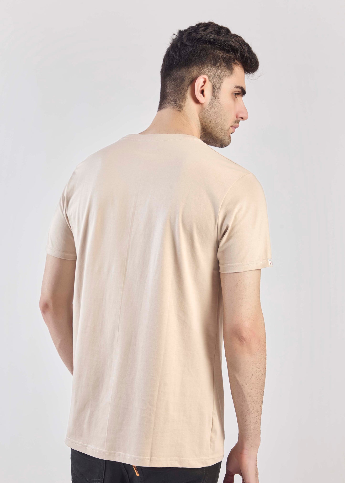 Plain Round neck T-shirt