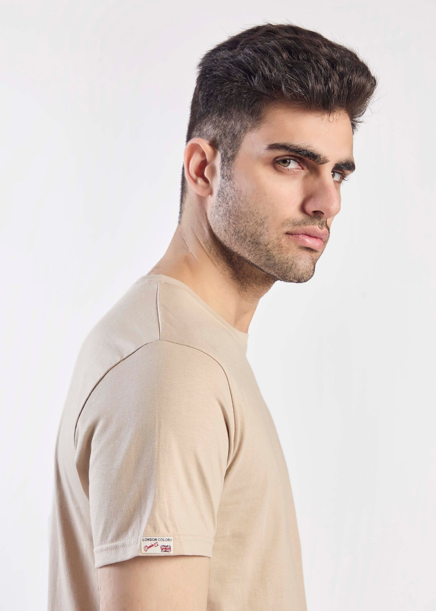 Plain Round neck T-shirt