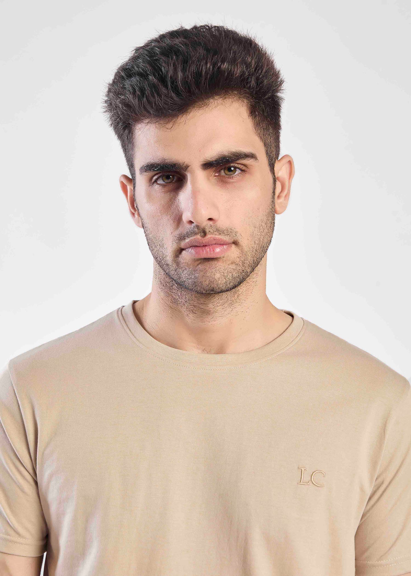 Plain Round neck T-shirt
