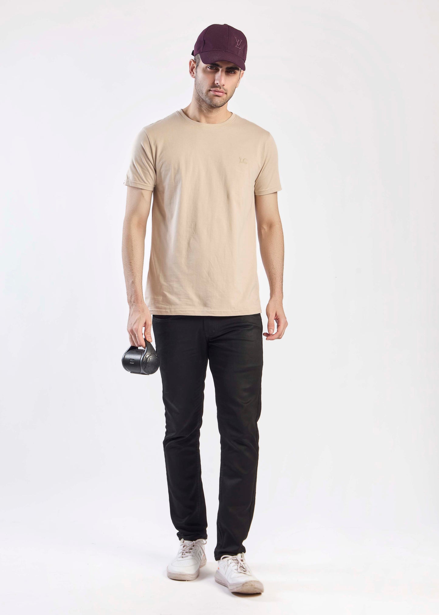 Plain Round neck T-shirt