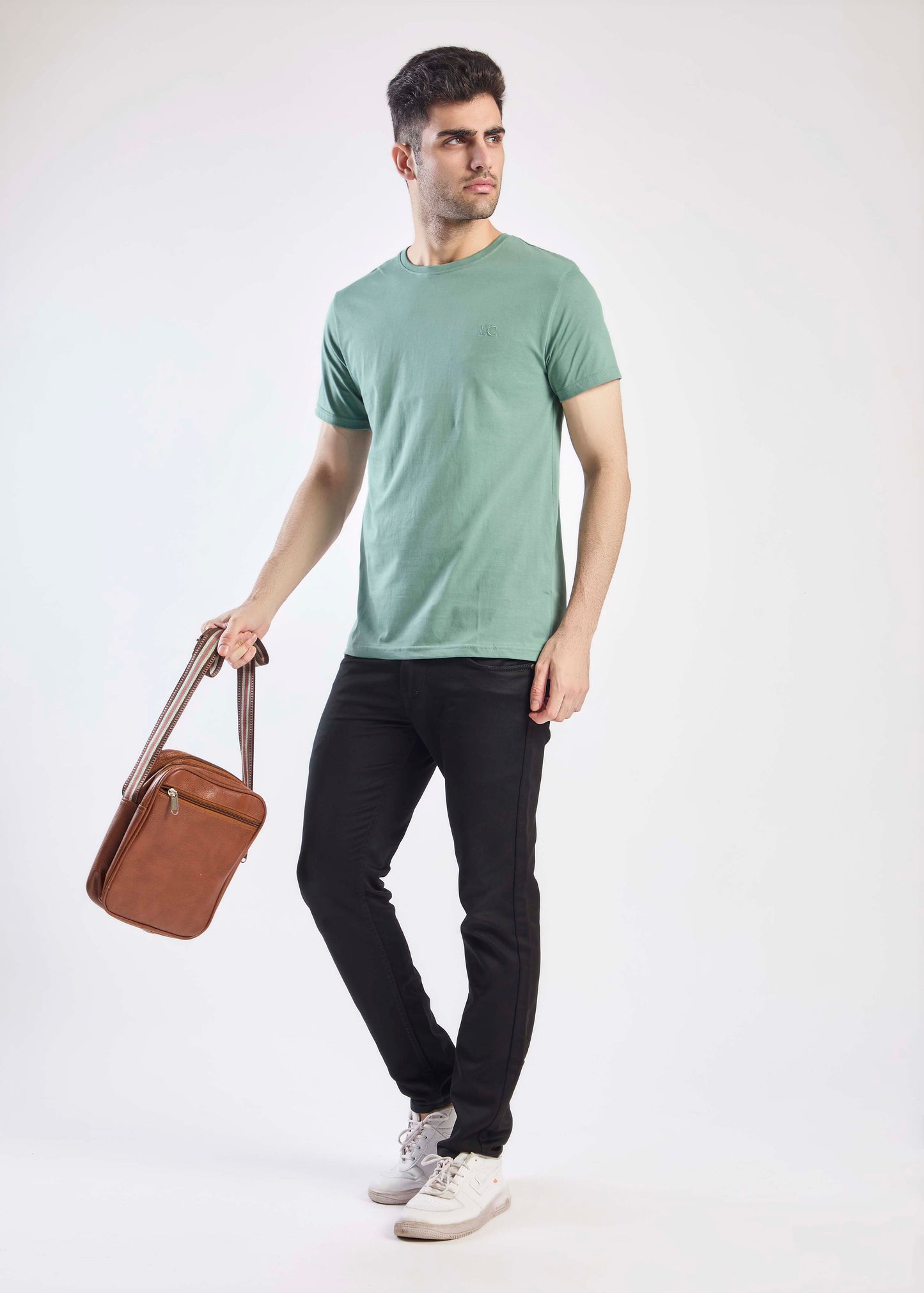 Plain Round neck T-shirt