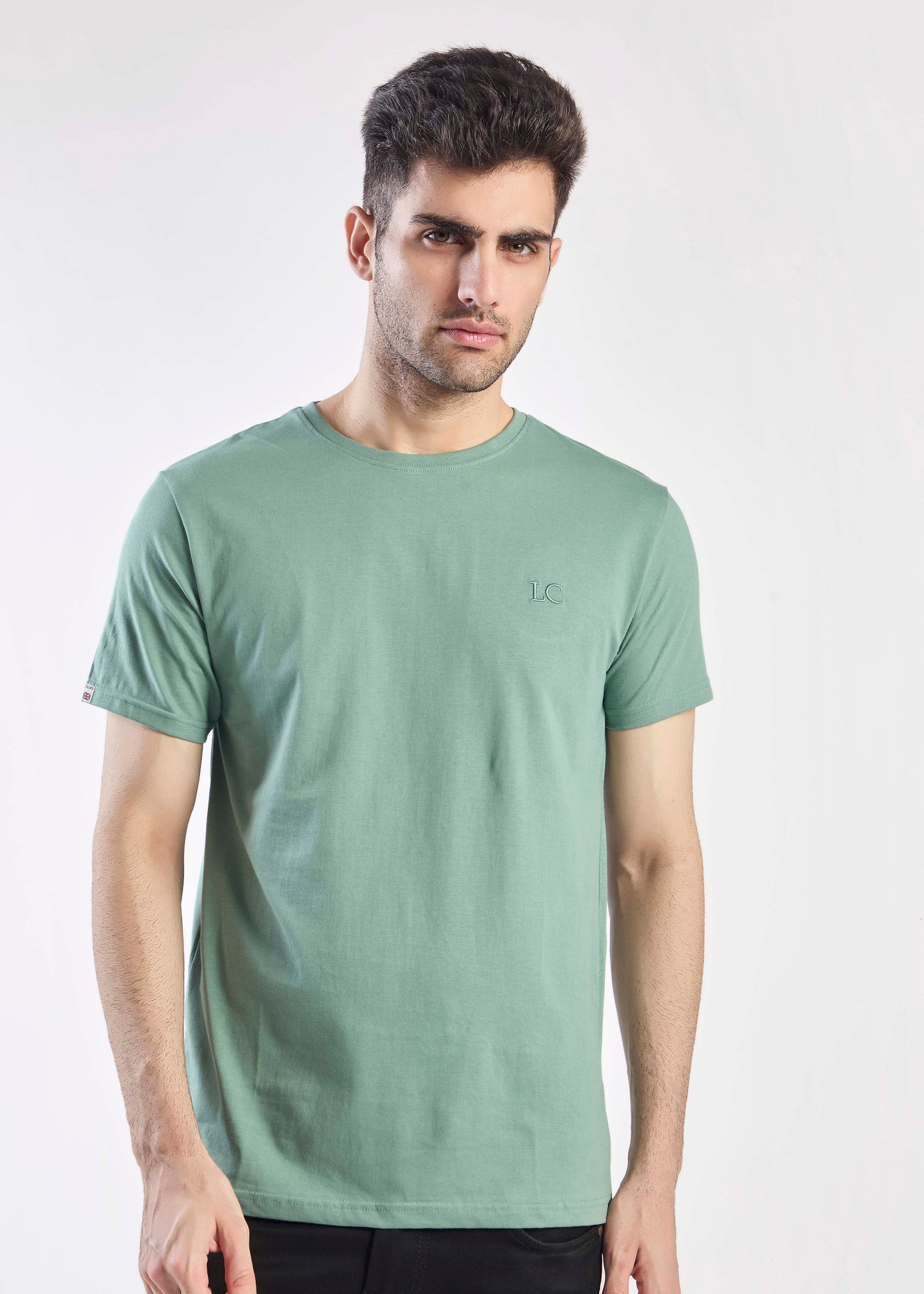 Plain Round neck T-shirt