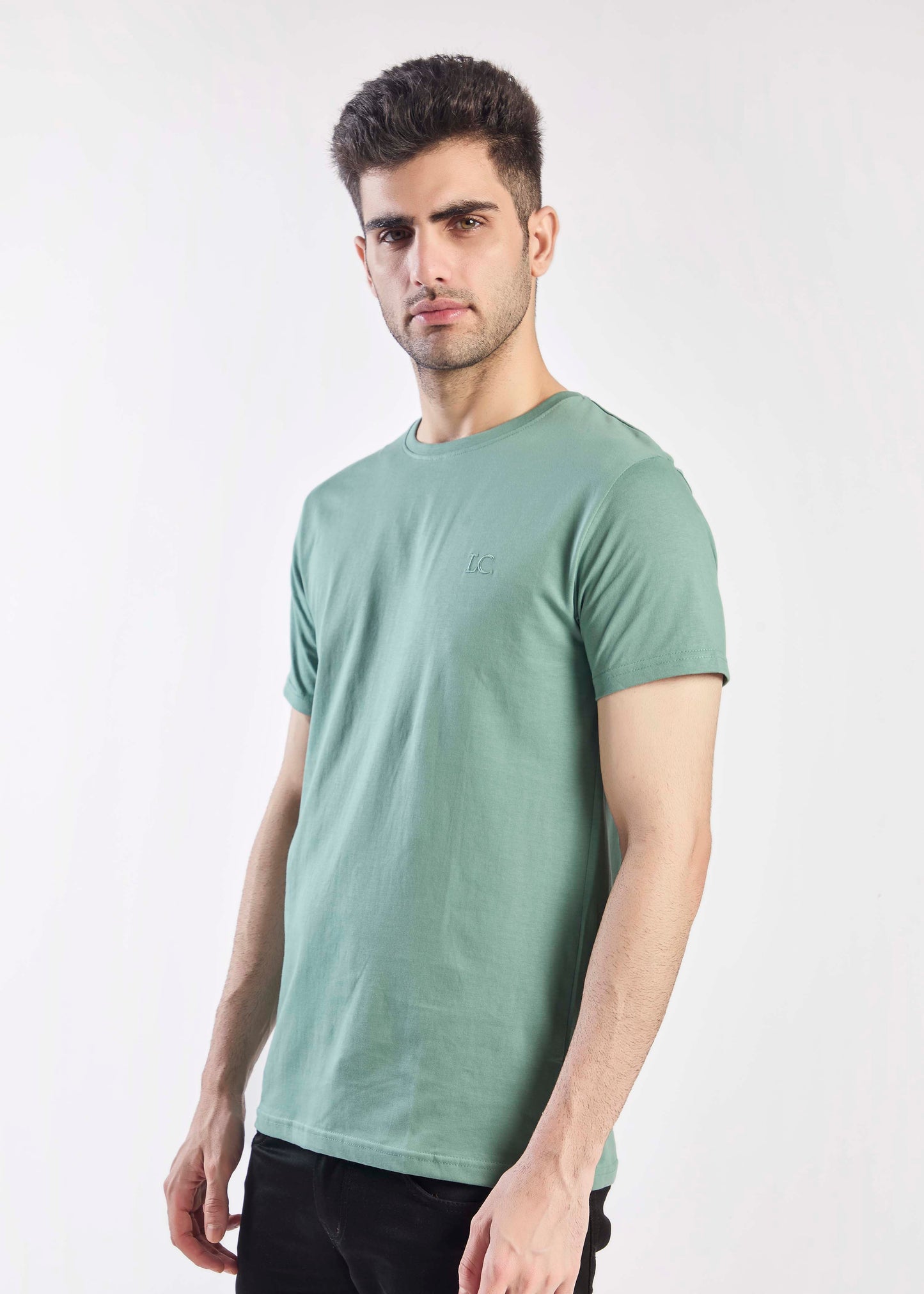 Plain Round neck T-shirt