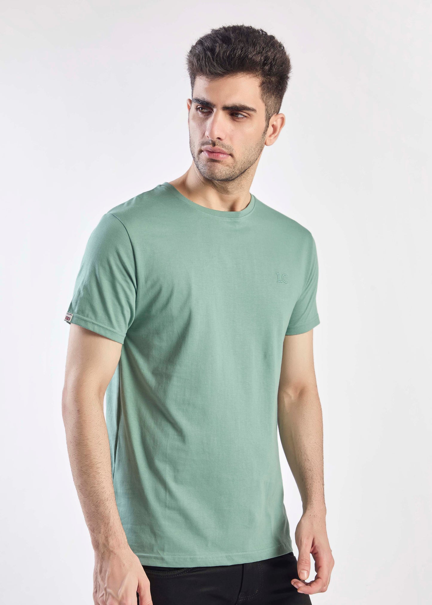 Plain Round neck T-shirt