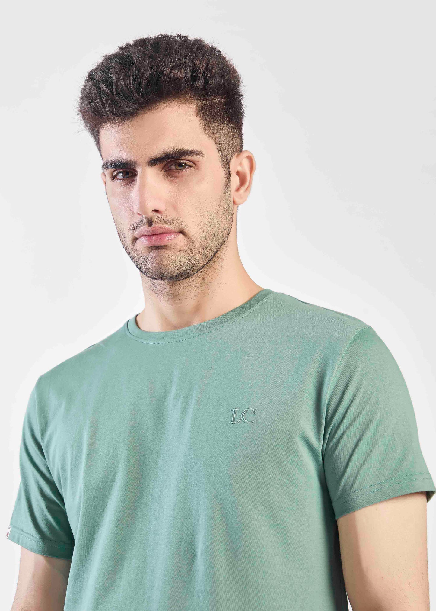Plain Round neck T-shirt