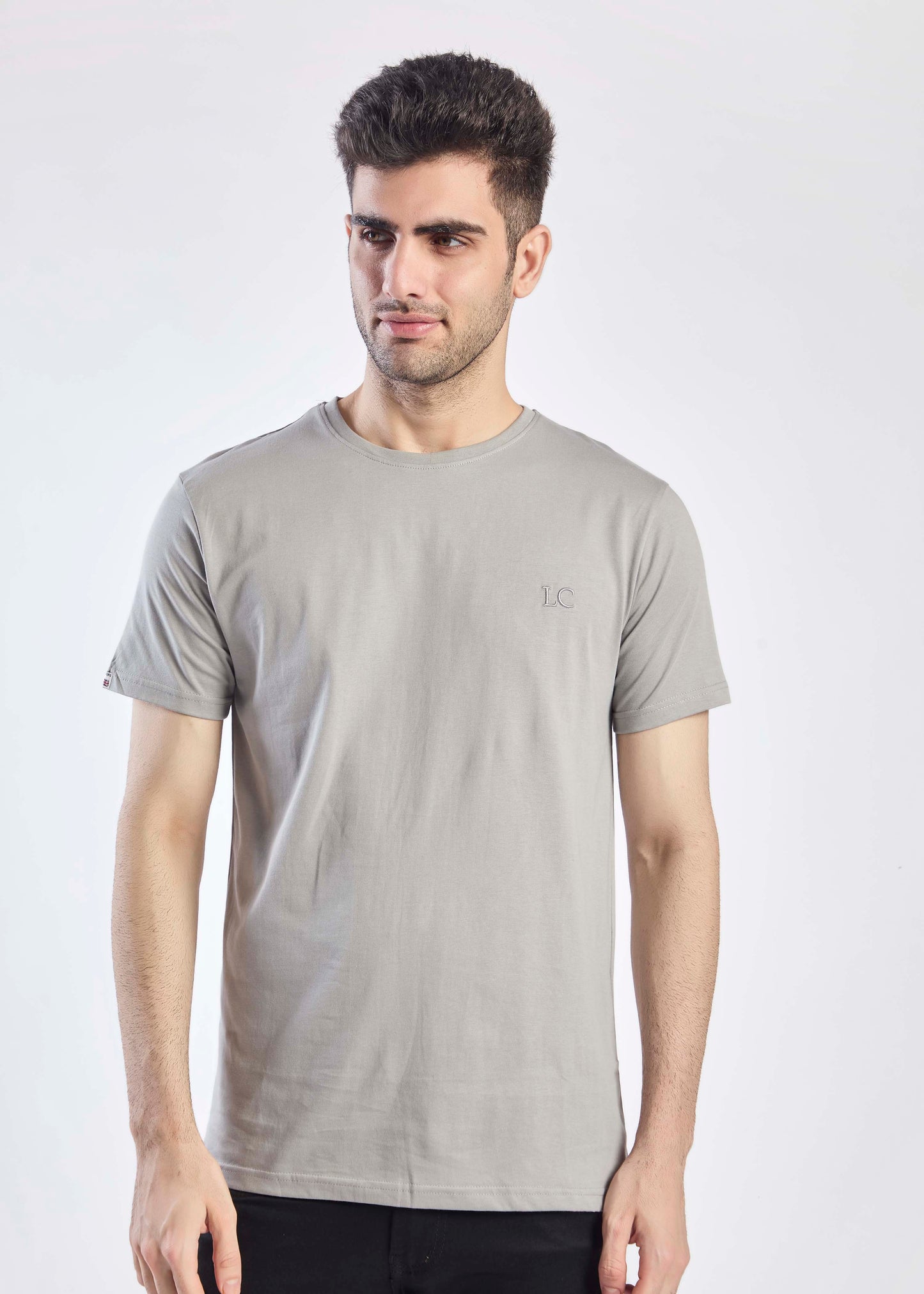 Plain Round neck T-shirt