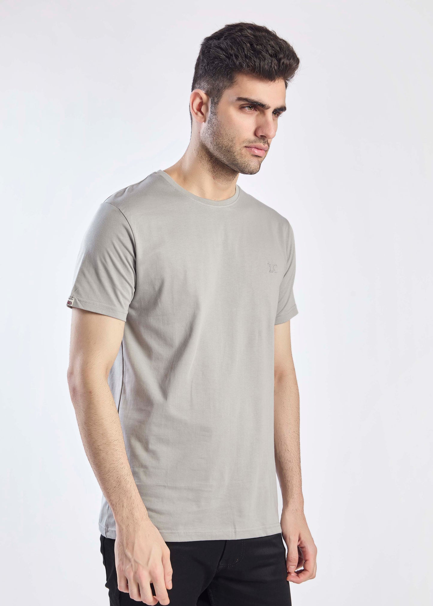 Plain Round neck T-shirt