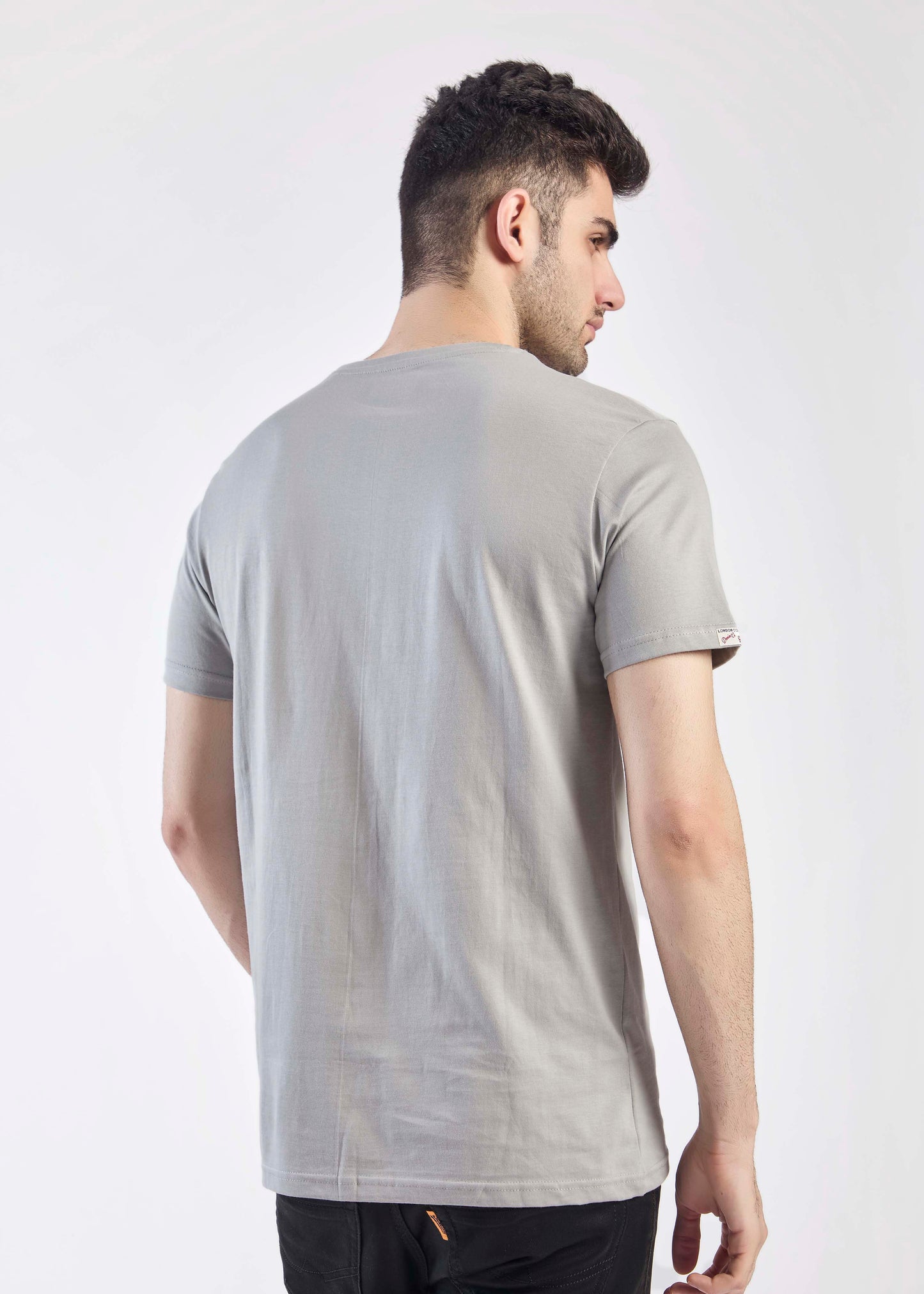 Plain Round neck T-shirt