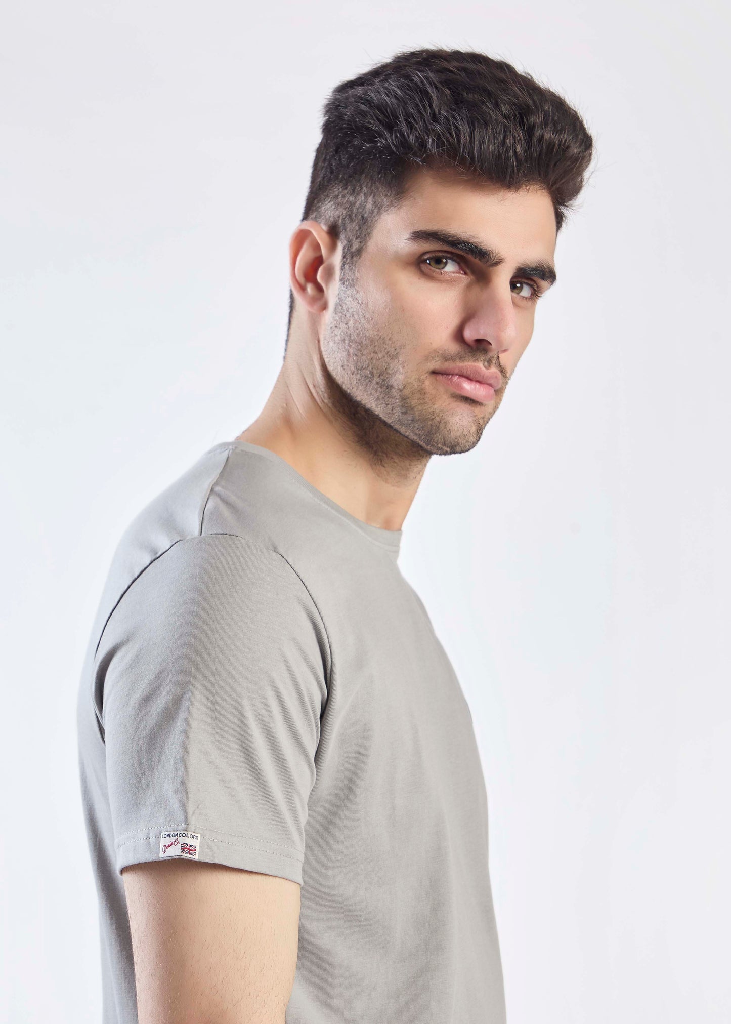 Plain Round neck T-shirt
