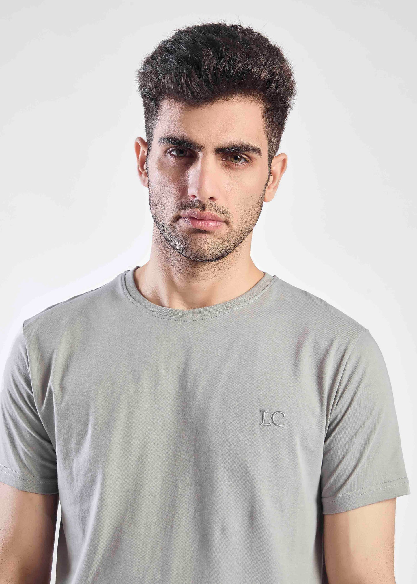 Plain Round neck T-shirt