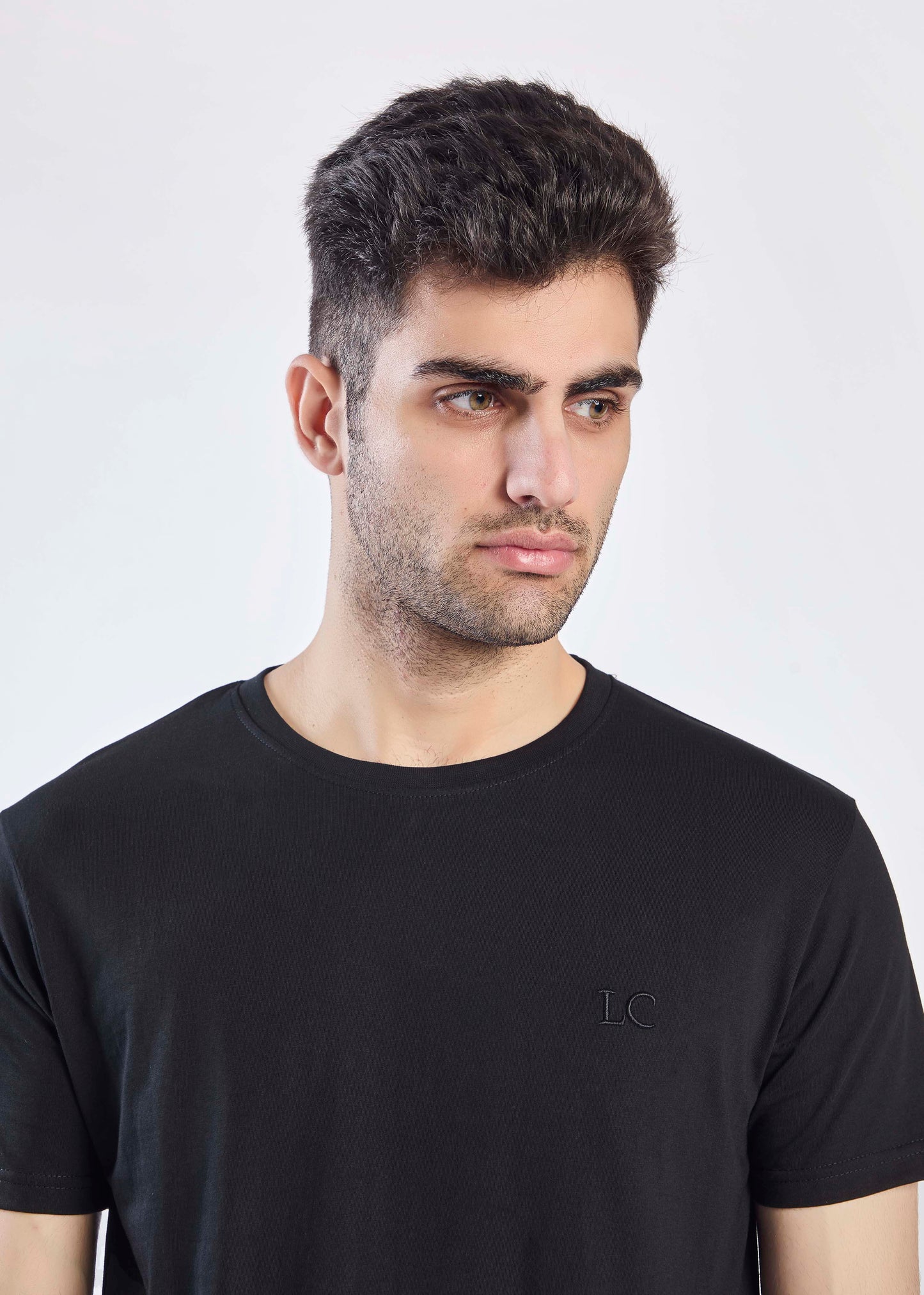 Plain Round neck T-shirt