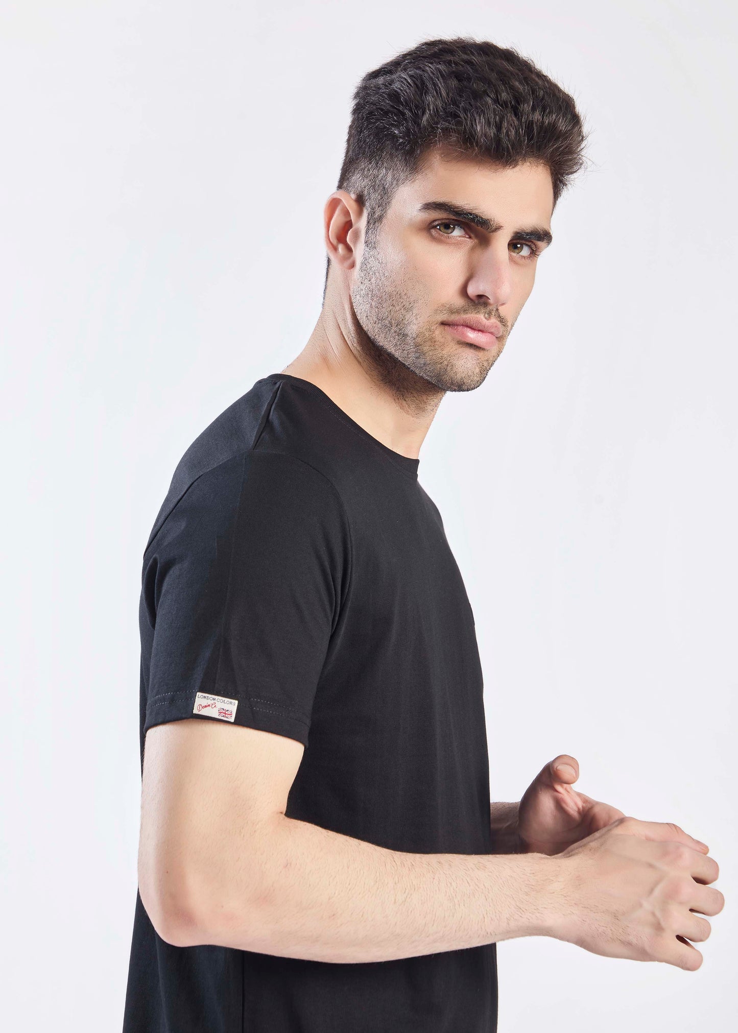 Plain Round neck T-shirt