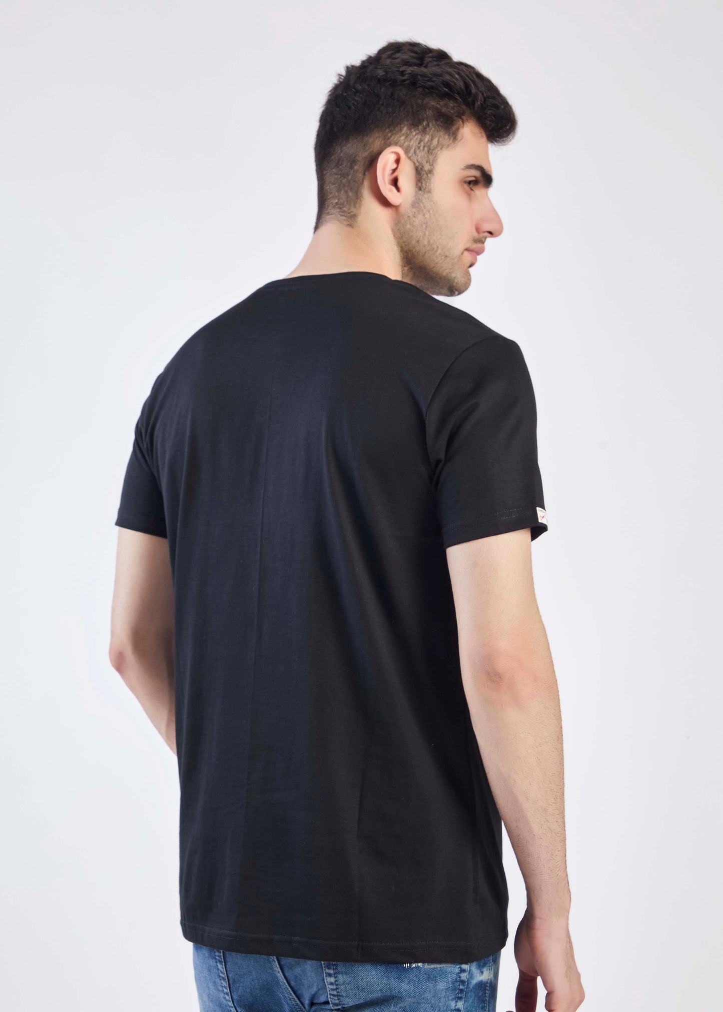 Plain Round neck T-shirt
