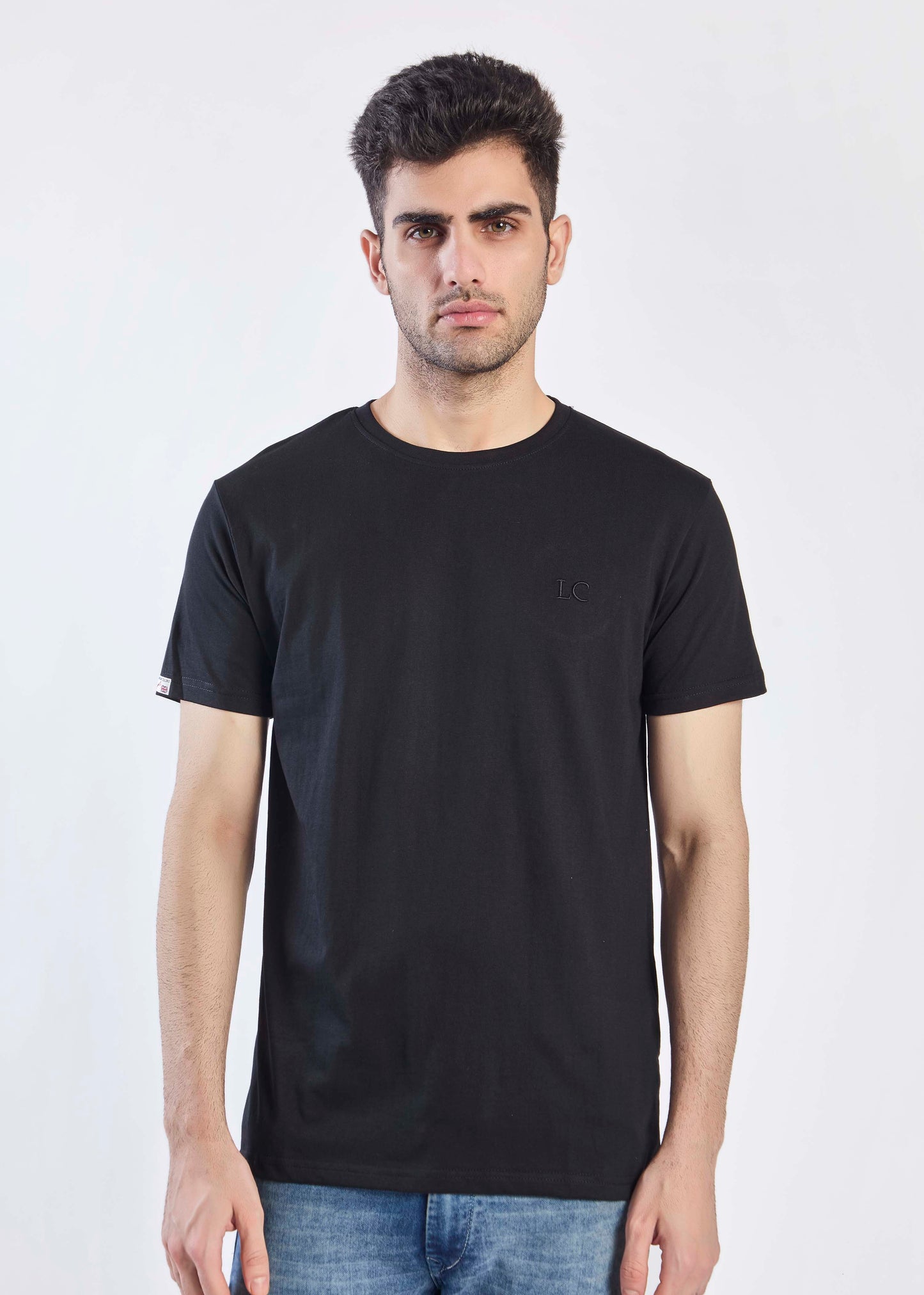Plain Round neck T-shirt