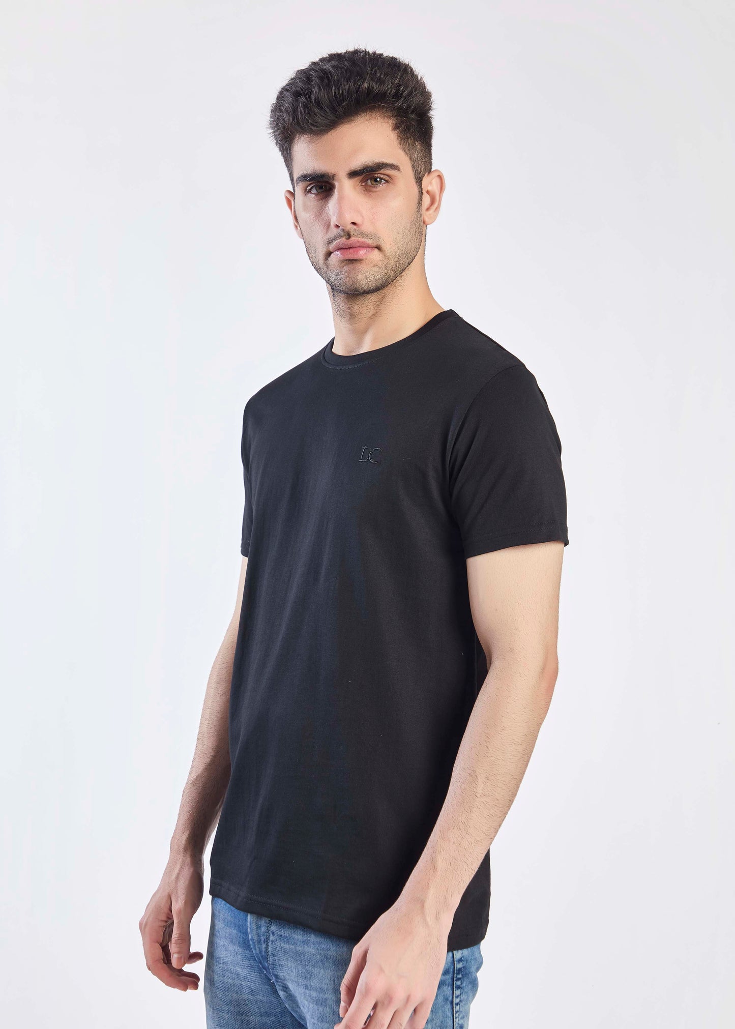 Plain Round neck T-shirt
