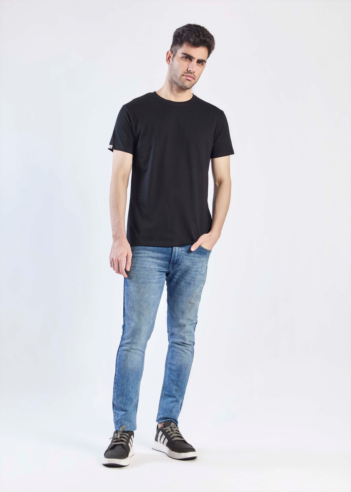 Plain Round neck T-shirt