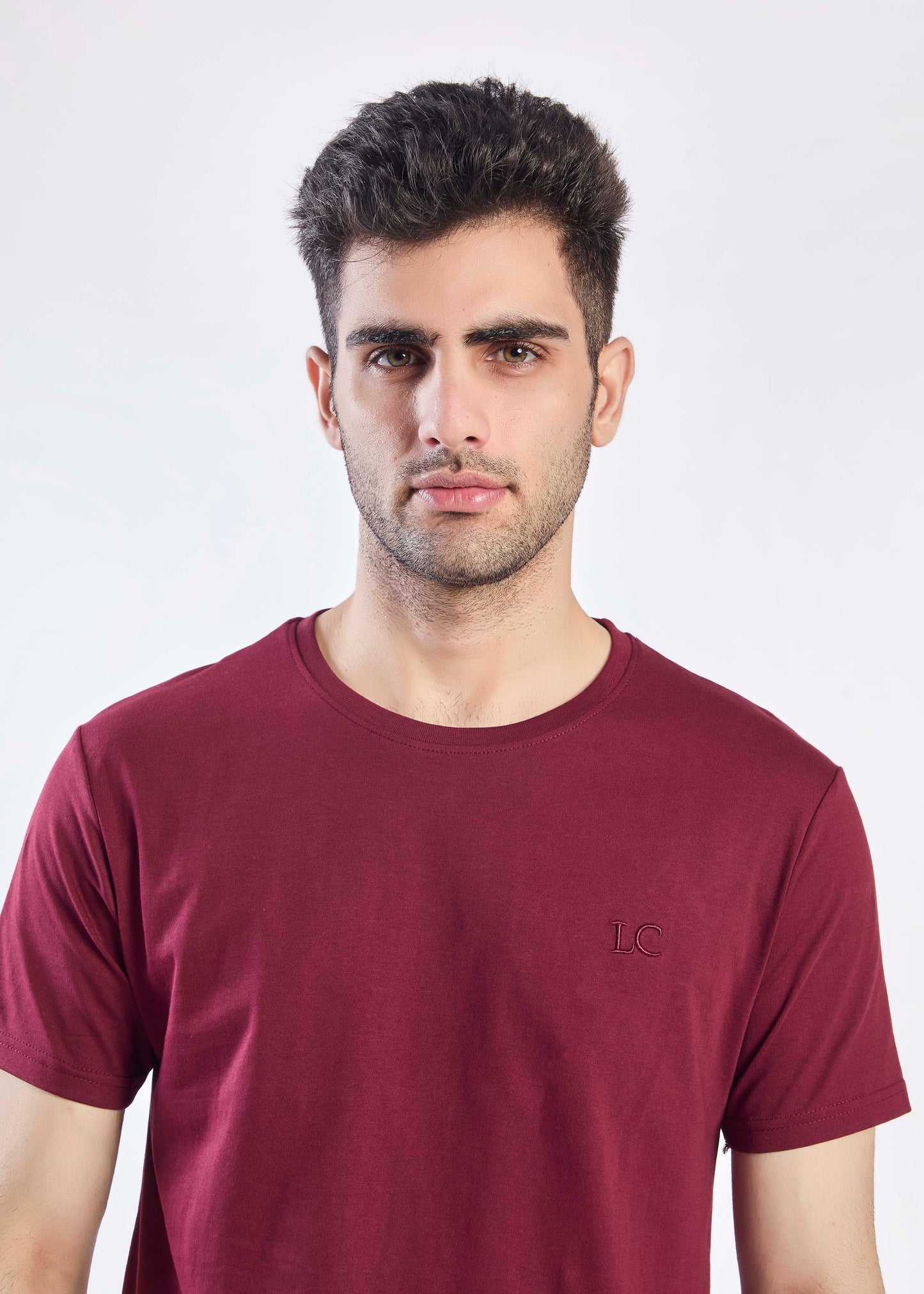Plain Round neck T-shirt