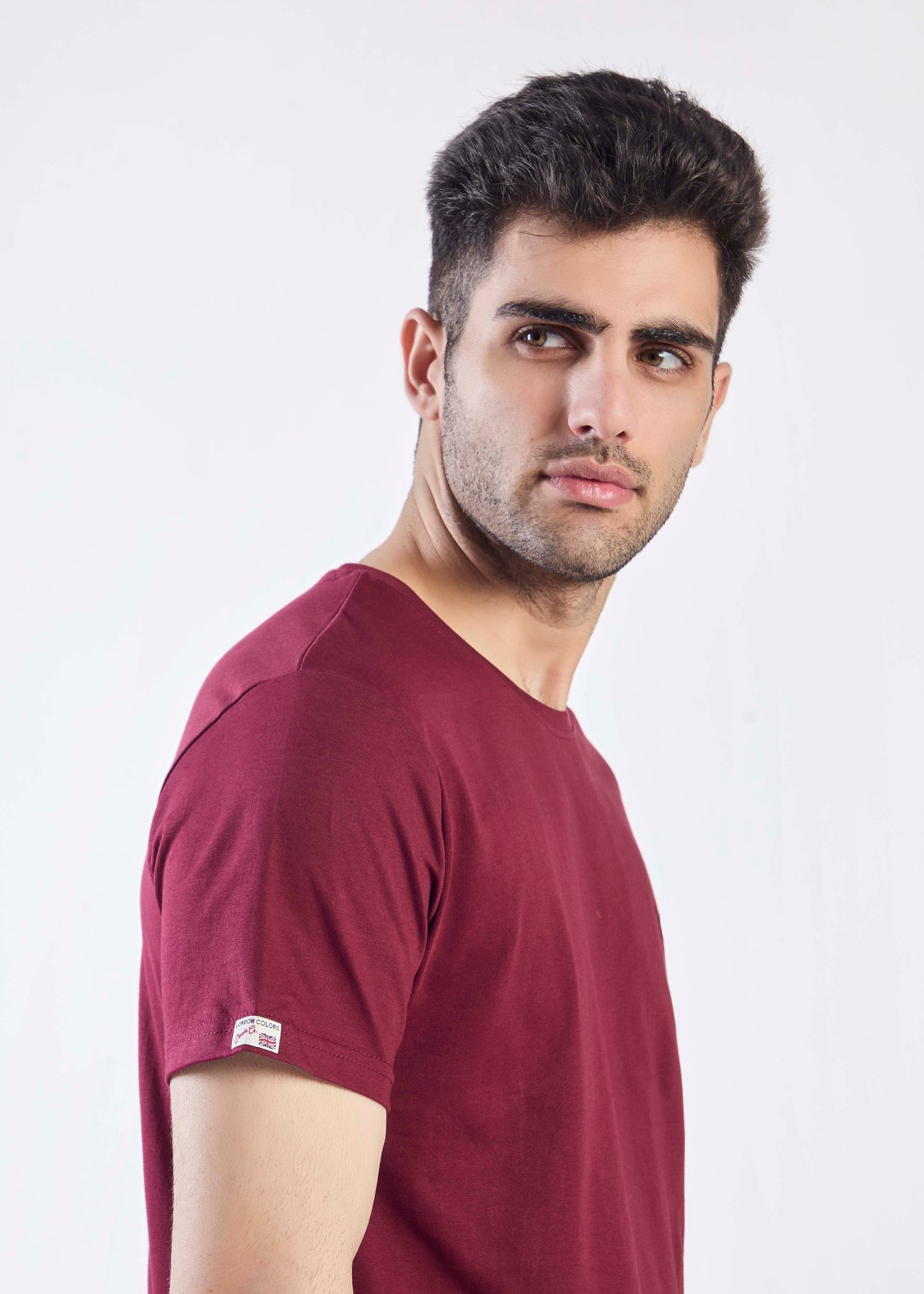 Plain Round neck T-shirt