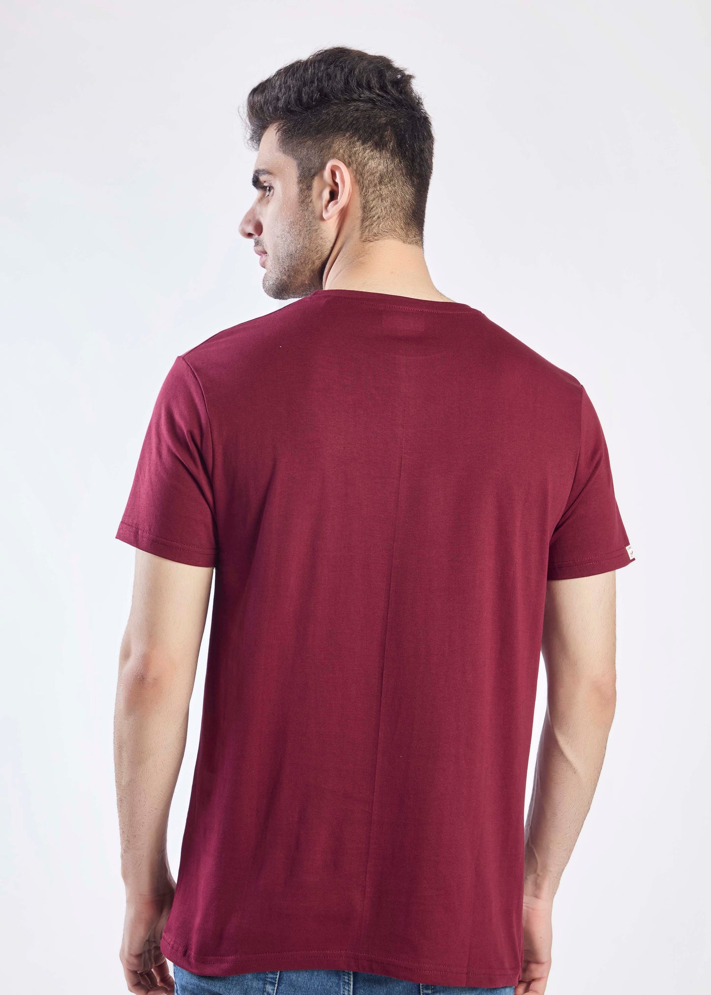 Plain Round neck T-shirt