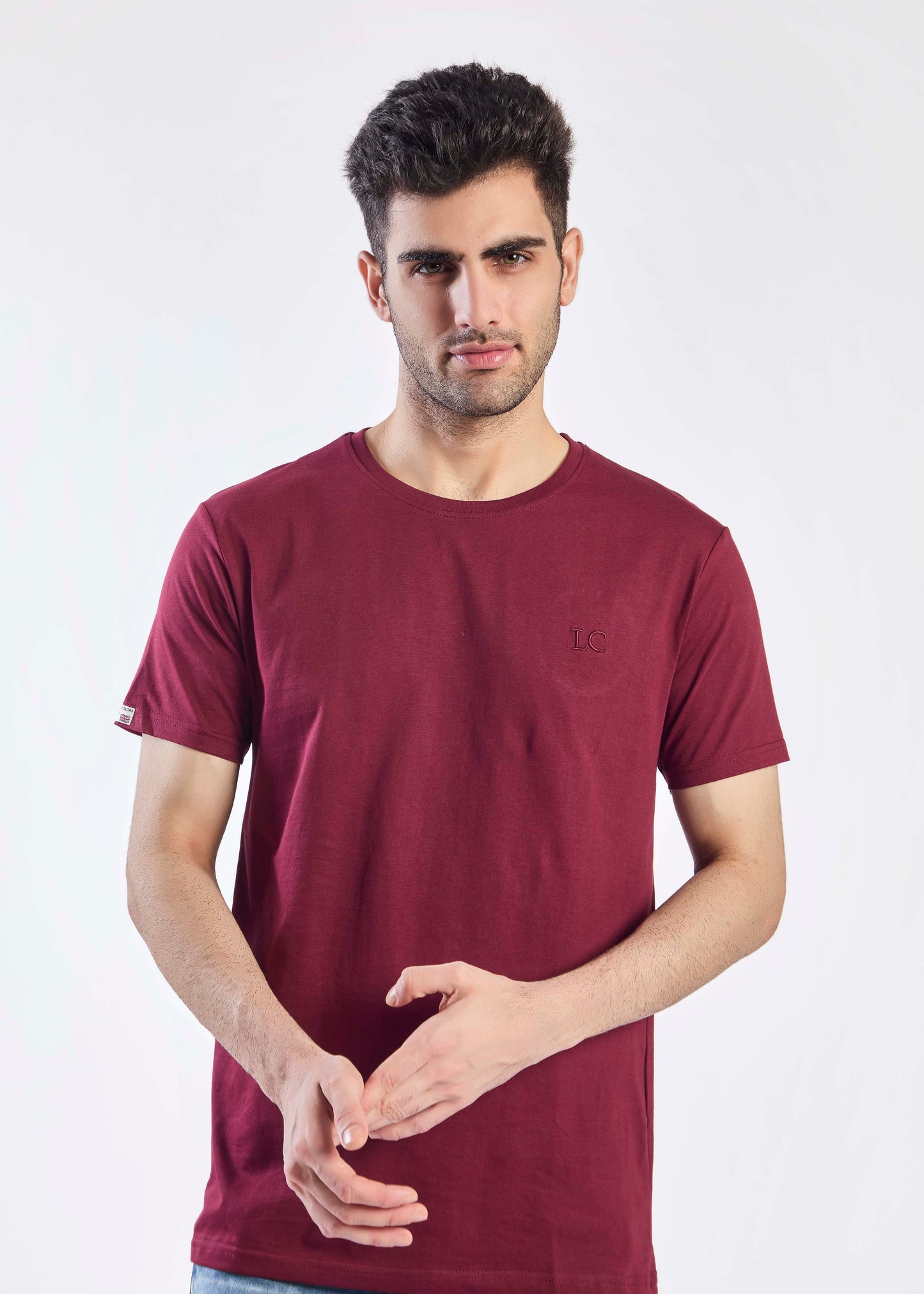Plain Round neck T-shirt