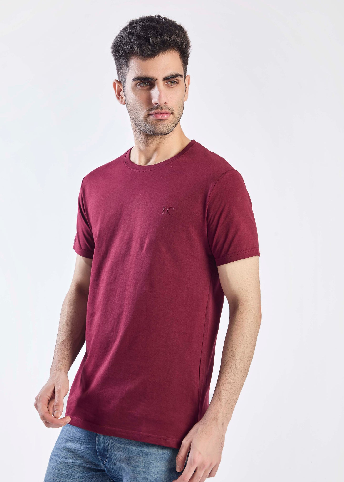 Plain Round neck T-shirt