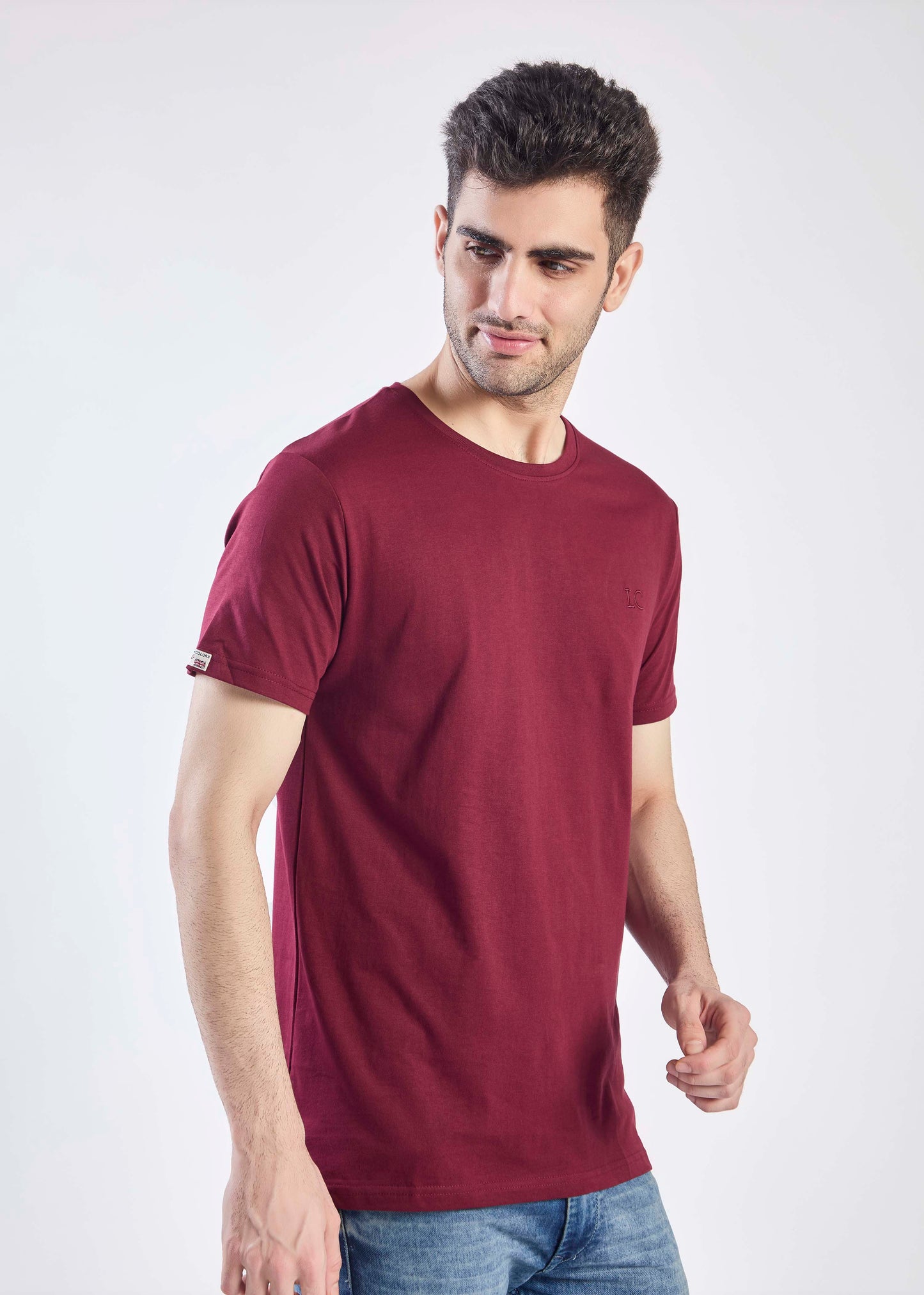 Plain Round neck T-shirt
